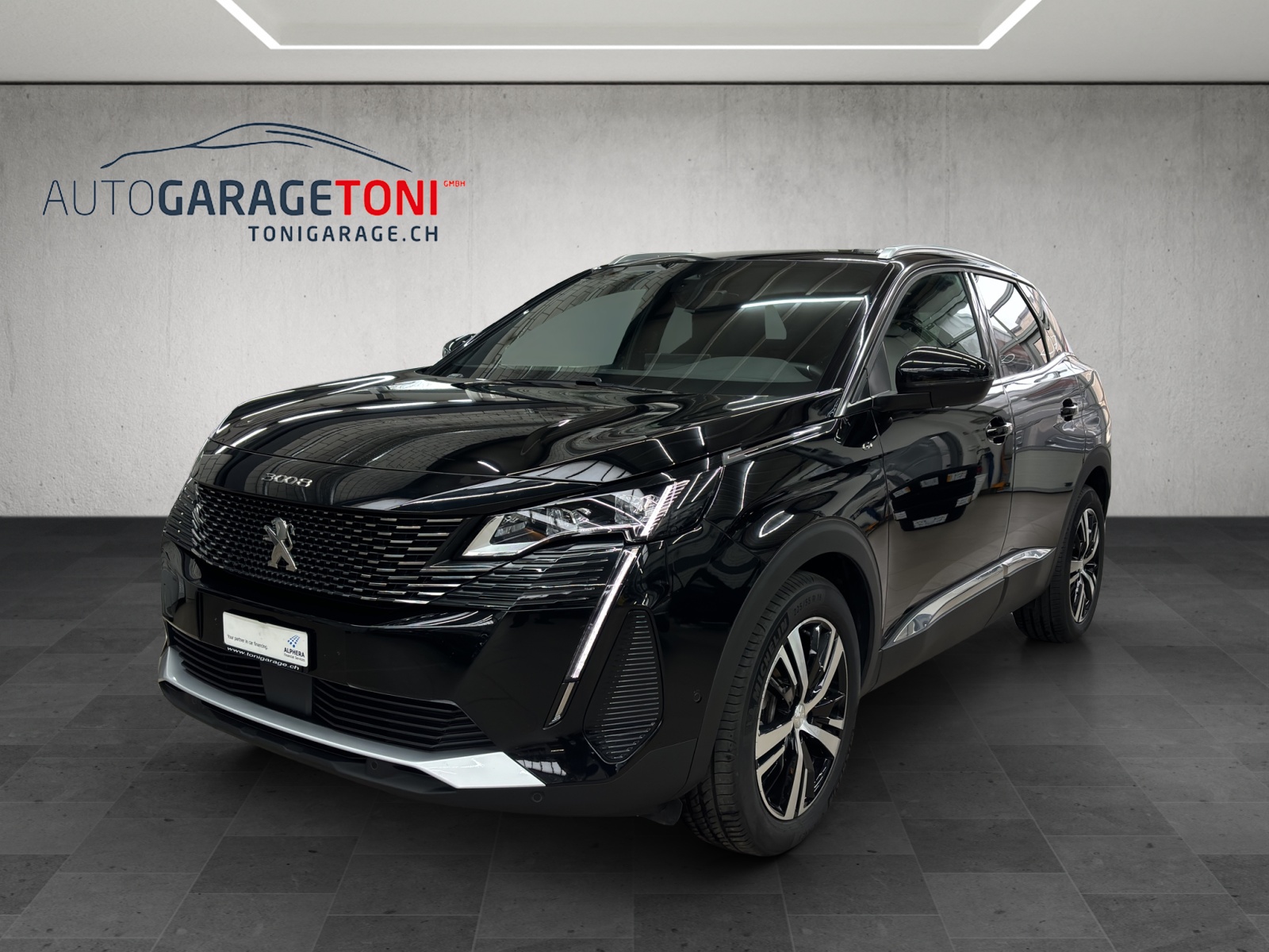 PEUGEOT 3008 GT 1.2 PureTech EAT8