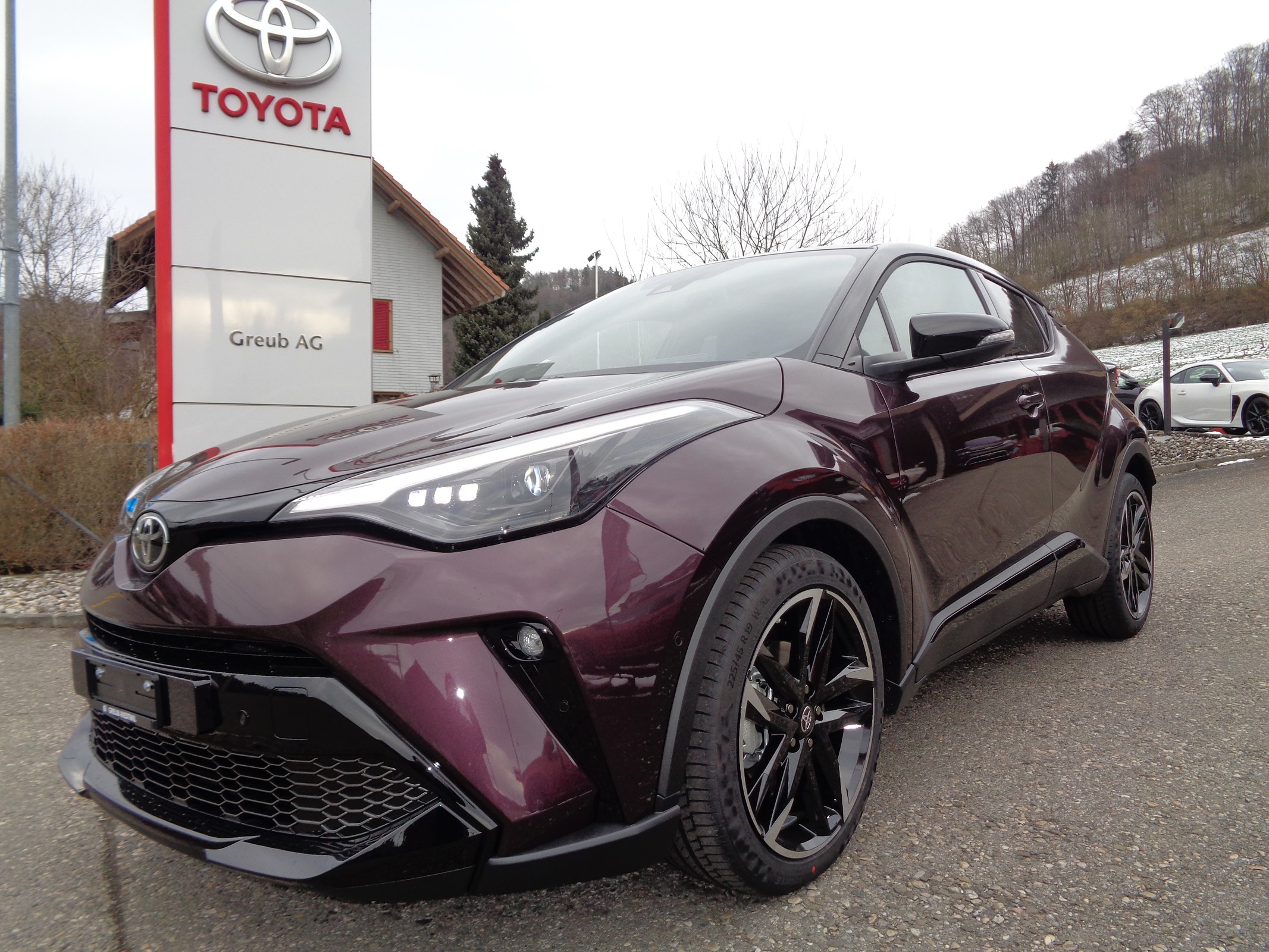 TOYOTA C-HR 2.0 HSD CVT GR Sport