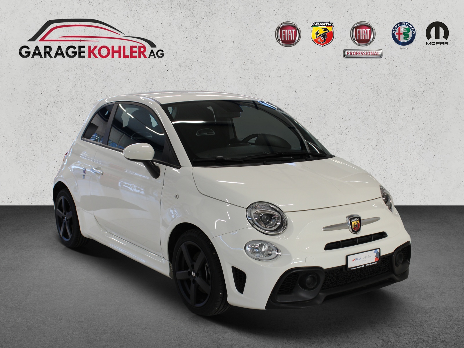 FIAT 595 1.4 16V Turbo Abarth