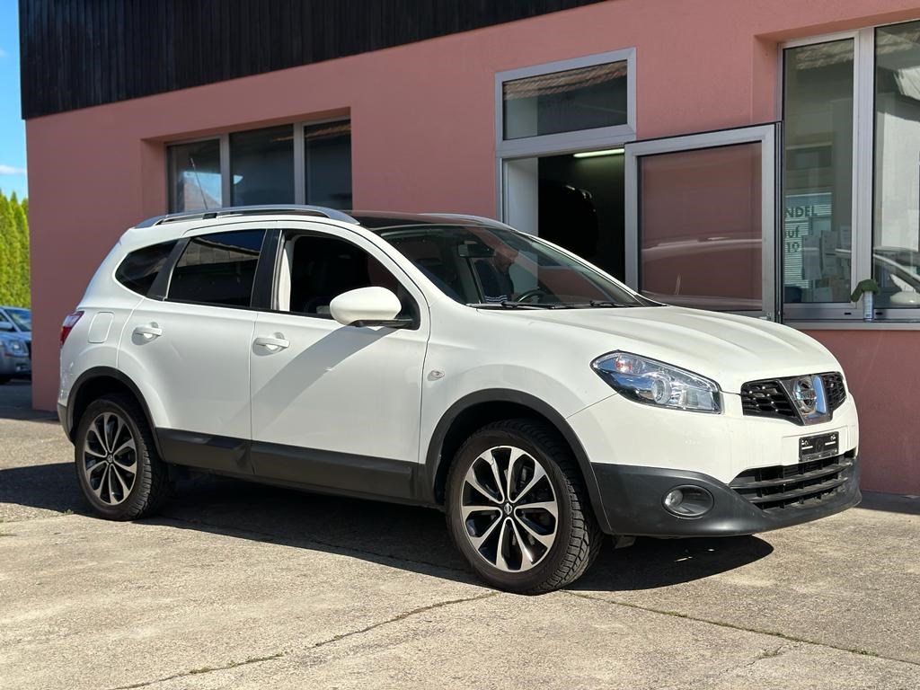 NISSAN Qashqai +2 2.0 4WD tekna XTronic CVT