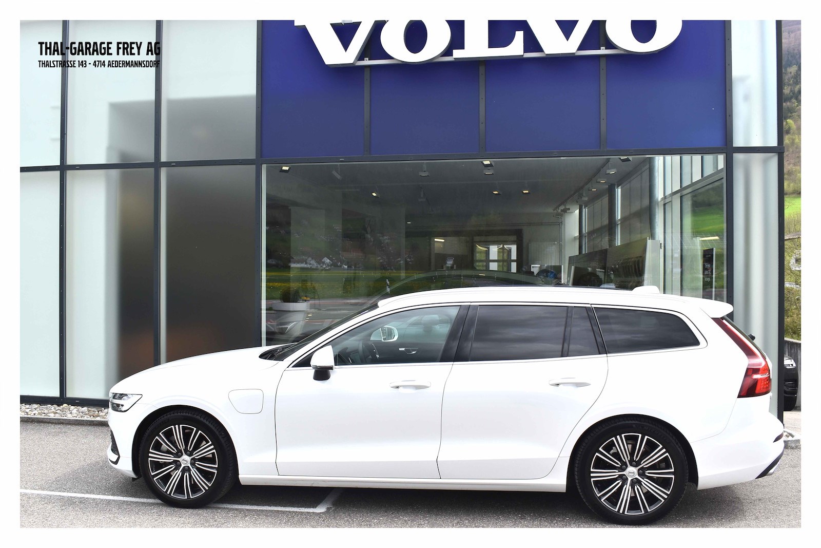 VOLVO V60 2.0 T6 TE Inscription eAWD