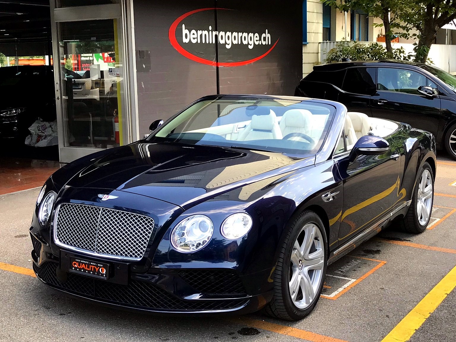 BENTLEY Continental GTC 4.0 V8