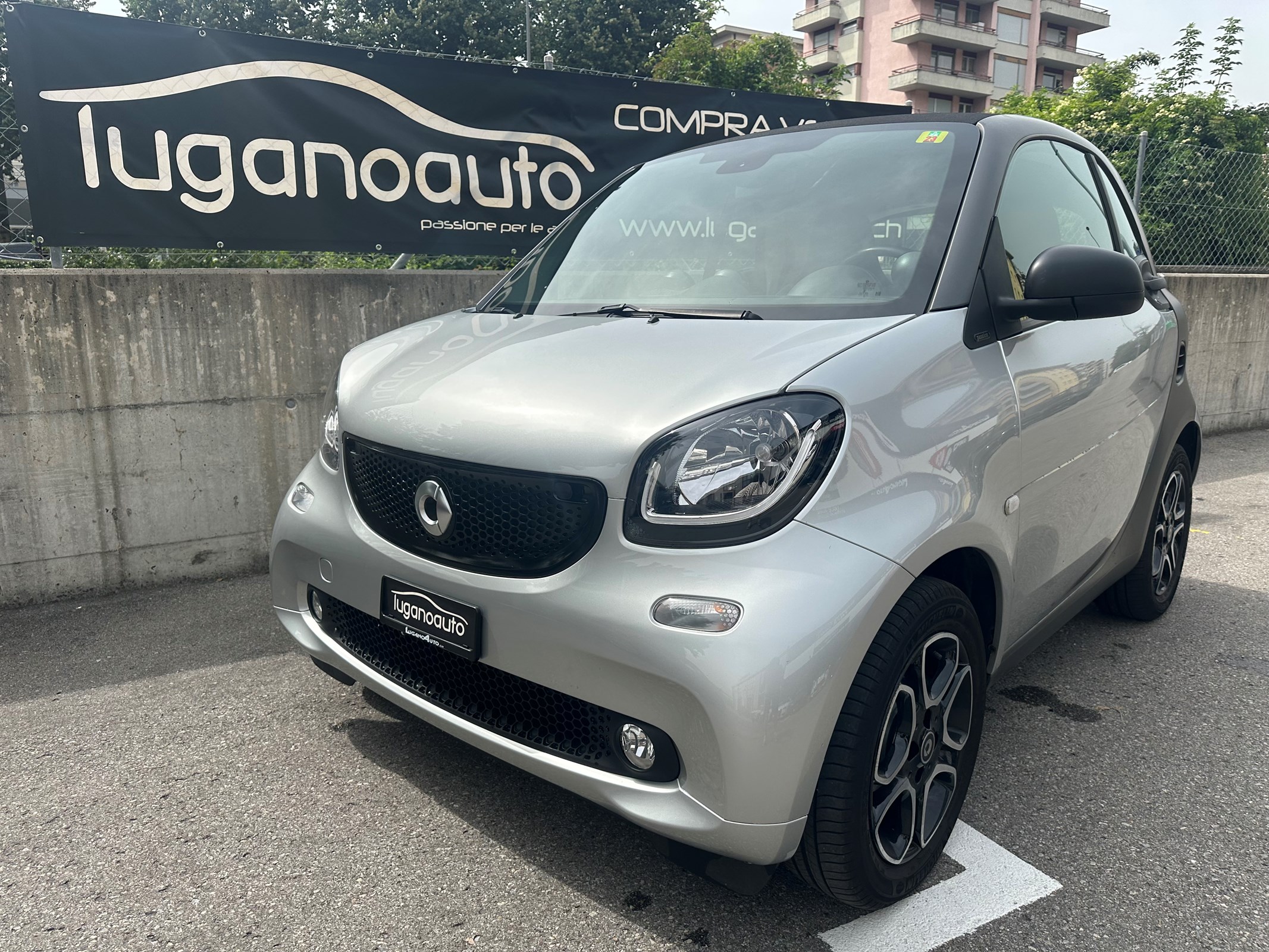 SMART fortwo citypassion twinmatic