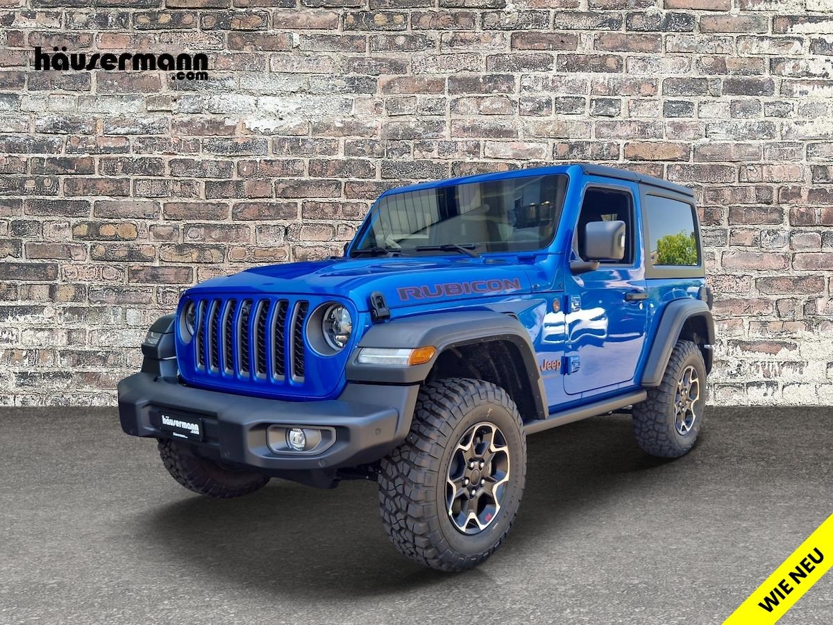 JEEP Wrangler 2.0 Turbo Rubicon