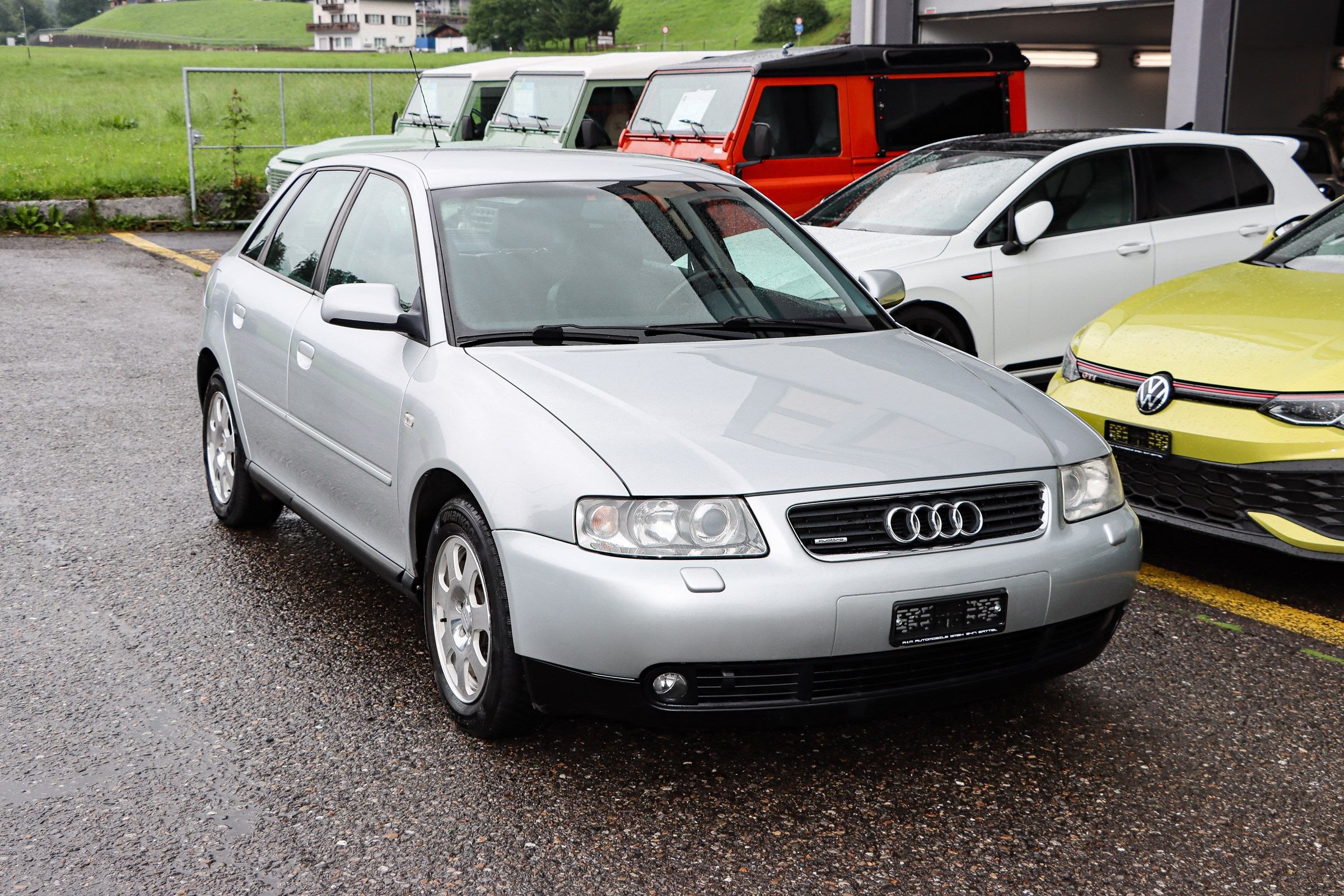 AUDI A3 1.8T Quattro