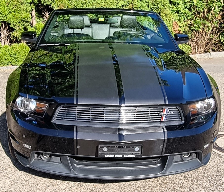 FORD MUSTANG GT California Special Cabriolet V8 418PS