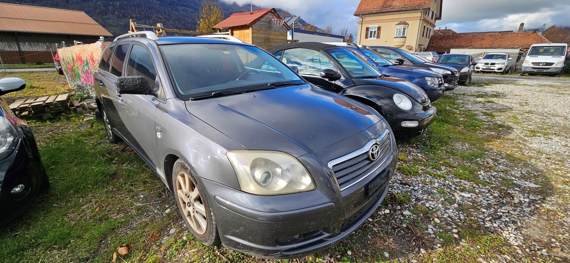 TOYOTA Avensis 2.2D-4 D Linea Sol Sportswagon