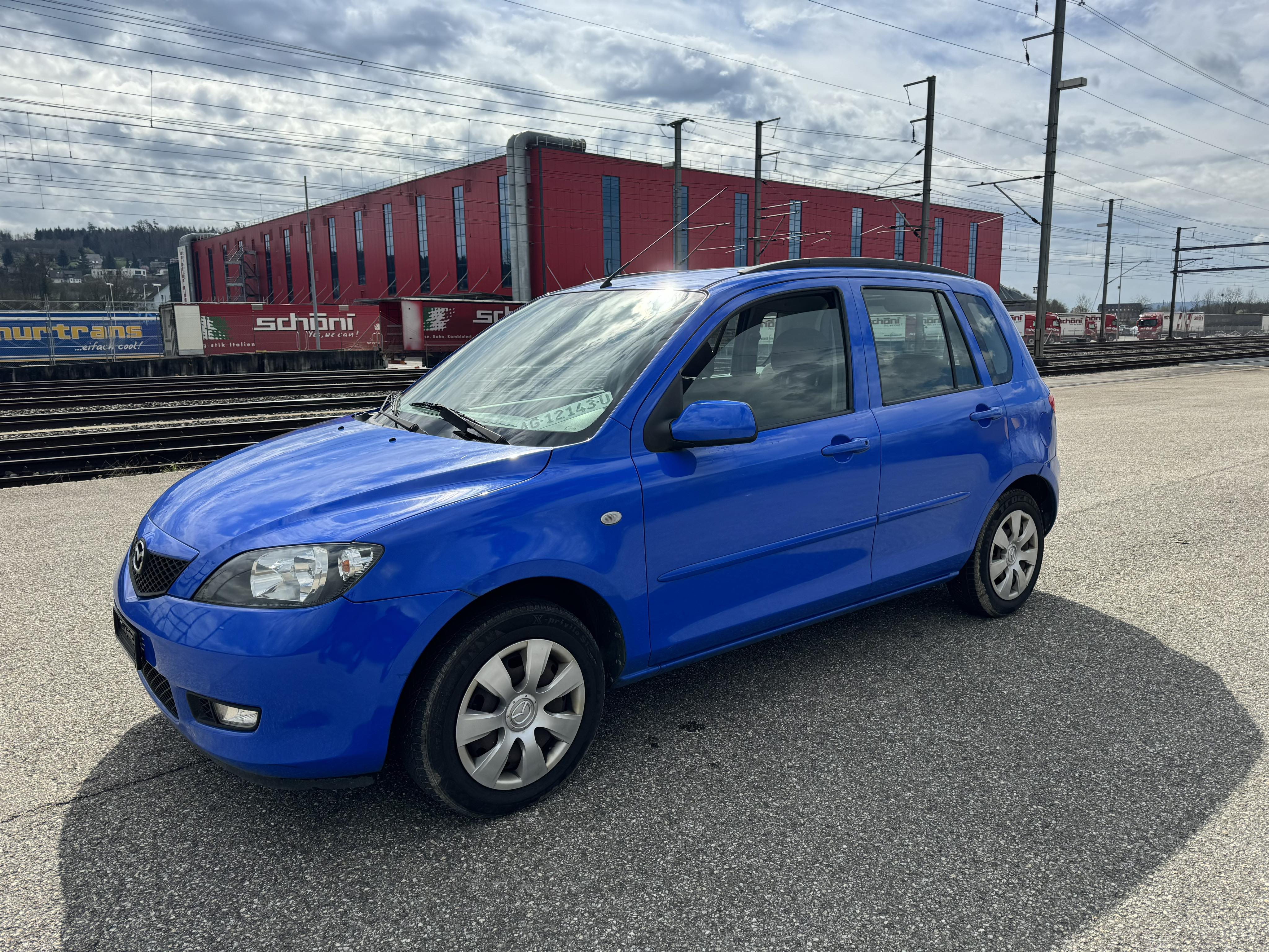 MAZDA 2 1.6i 16V Sport