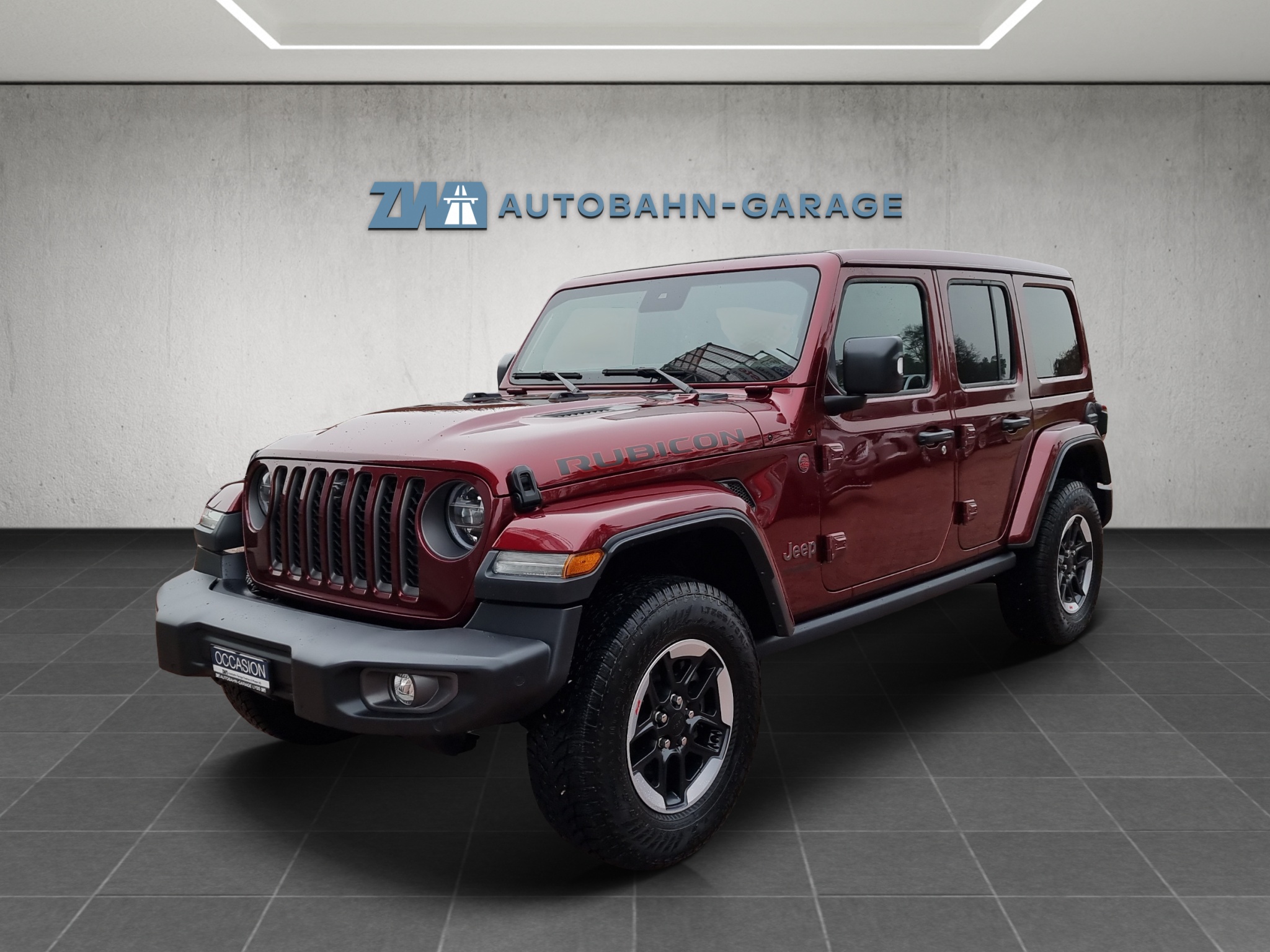 JEEP Wrangler 2.0 Unlimited Rubicon Automatic