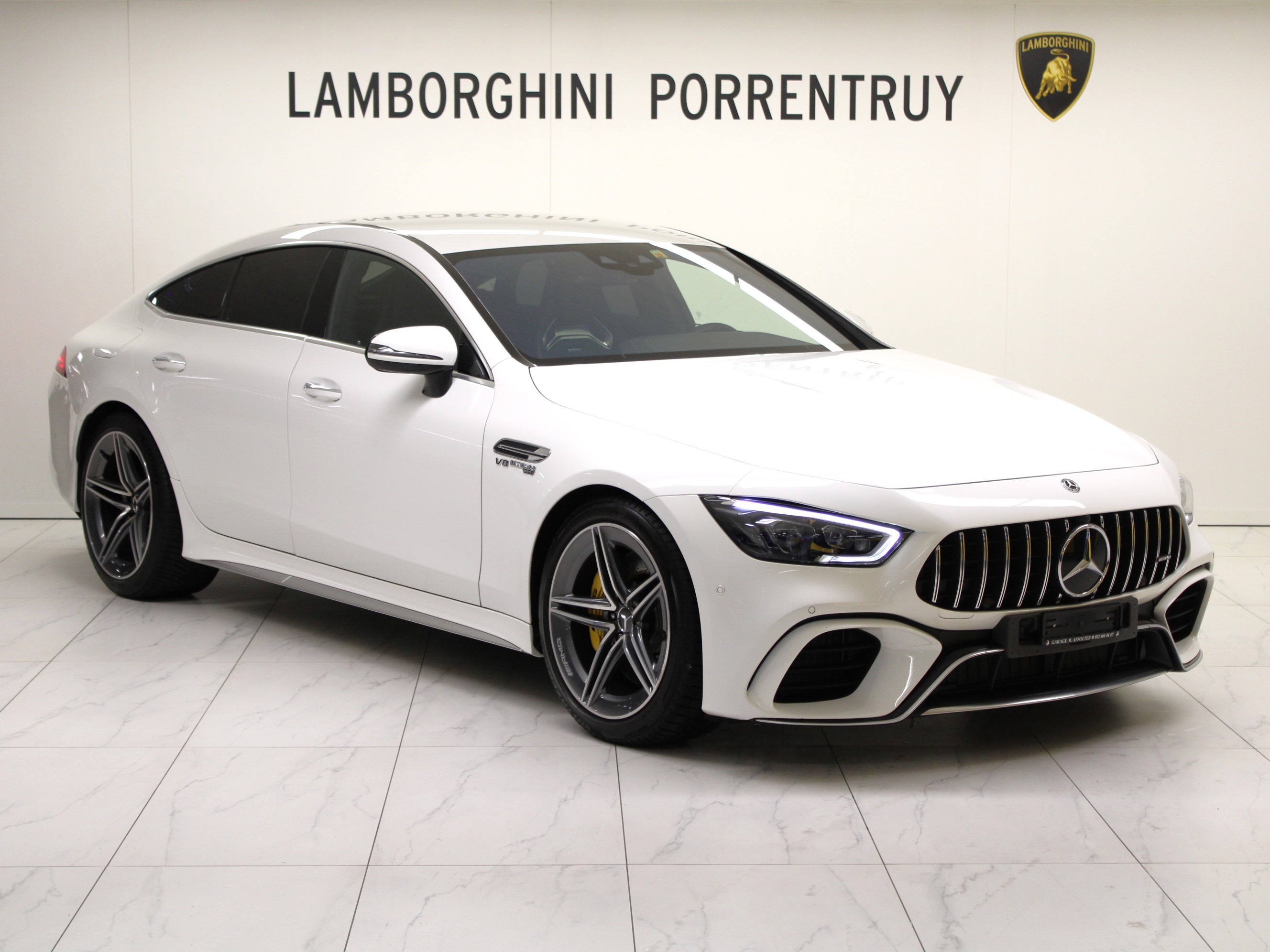 MERCEDES-BENZ AMG GT 4 63 S 4Matic+ Speedshift MCT