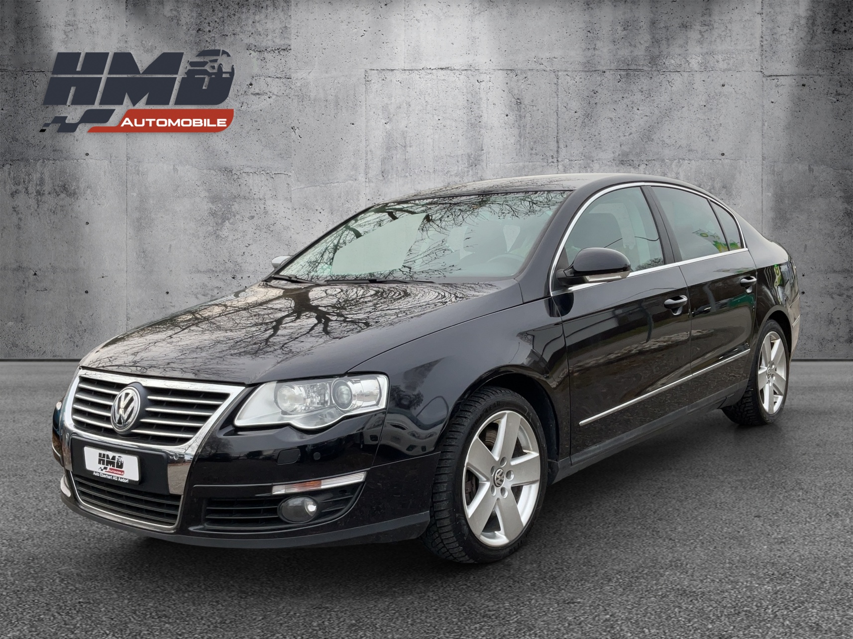 VW Passat 3.2 V6 FSI Highline 4Motion