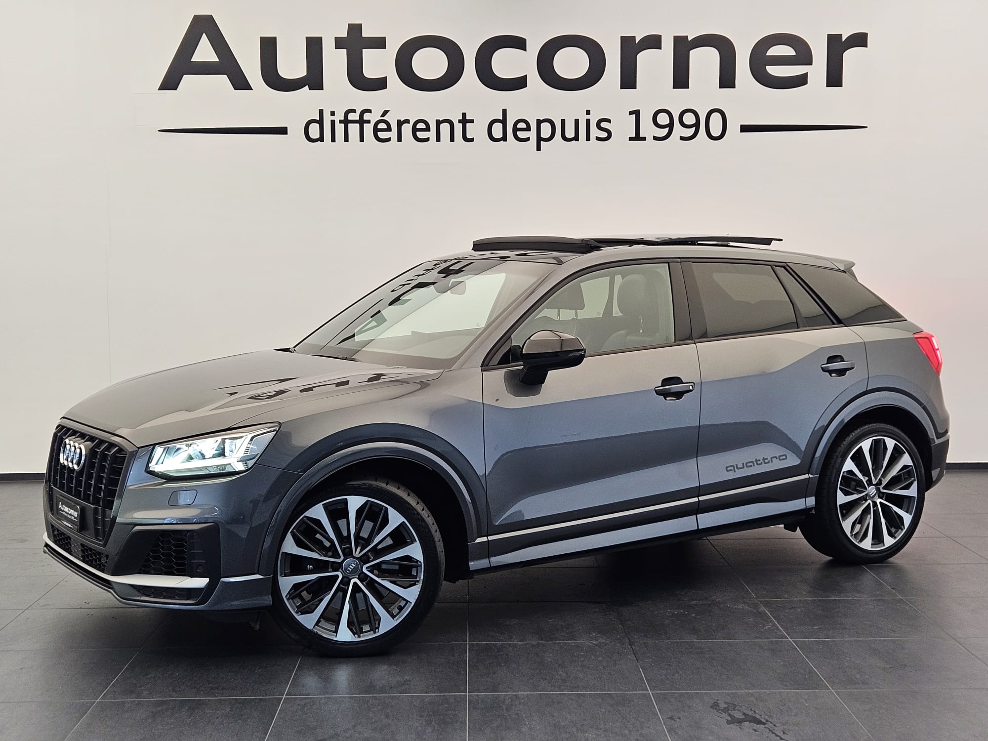 AUDI SQ2 TFSI quattro S-tronic