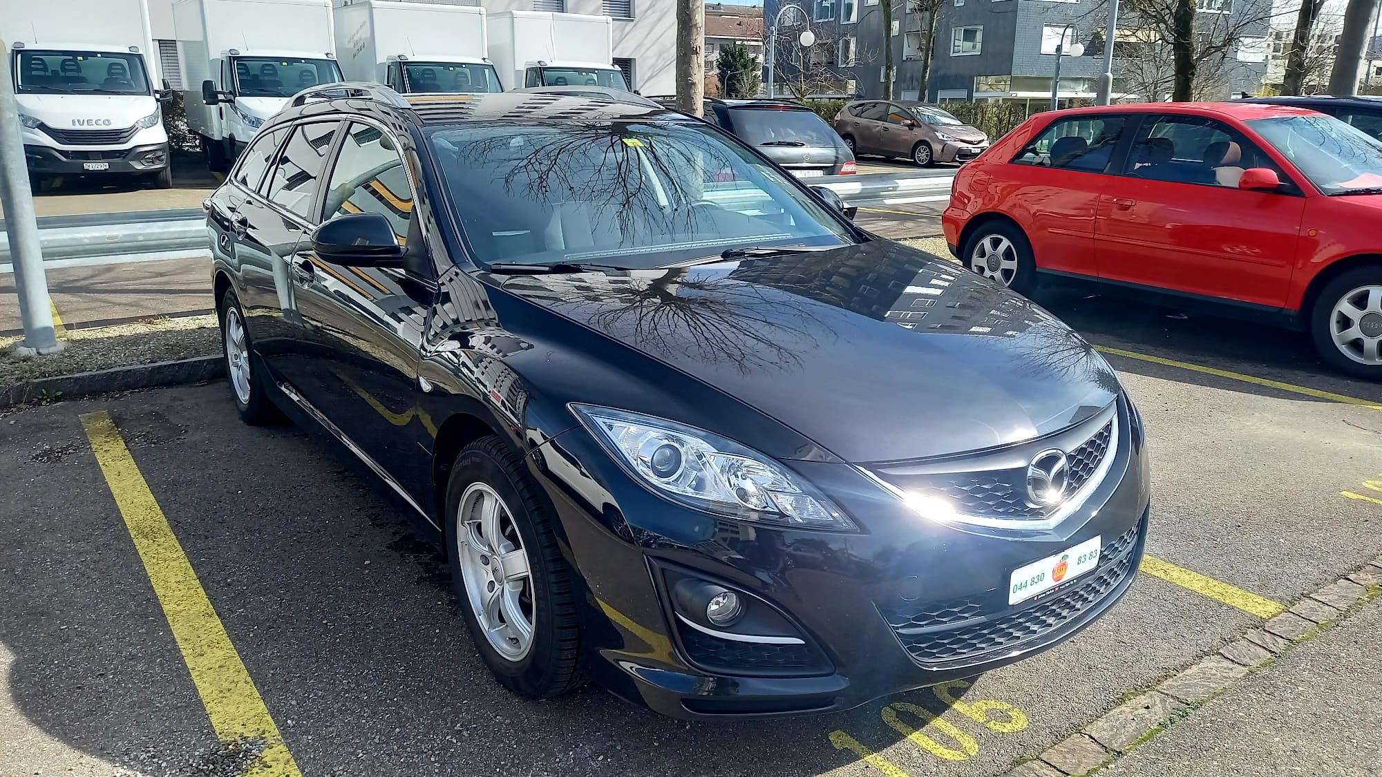 MAZDA 6 2.0 16V DISI Exclusive Activematic