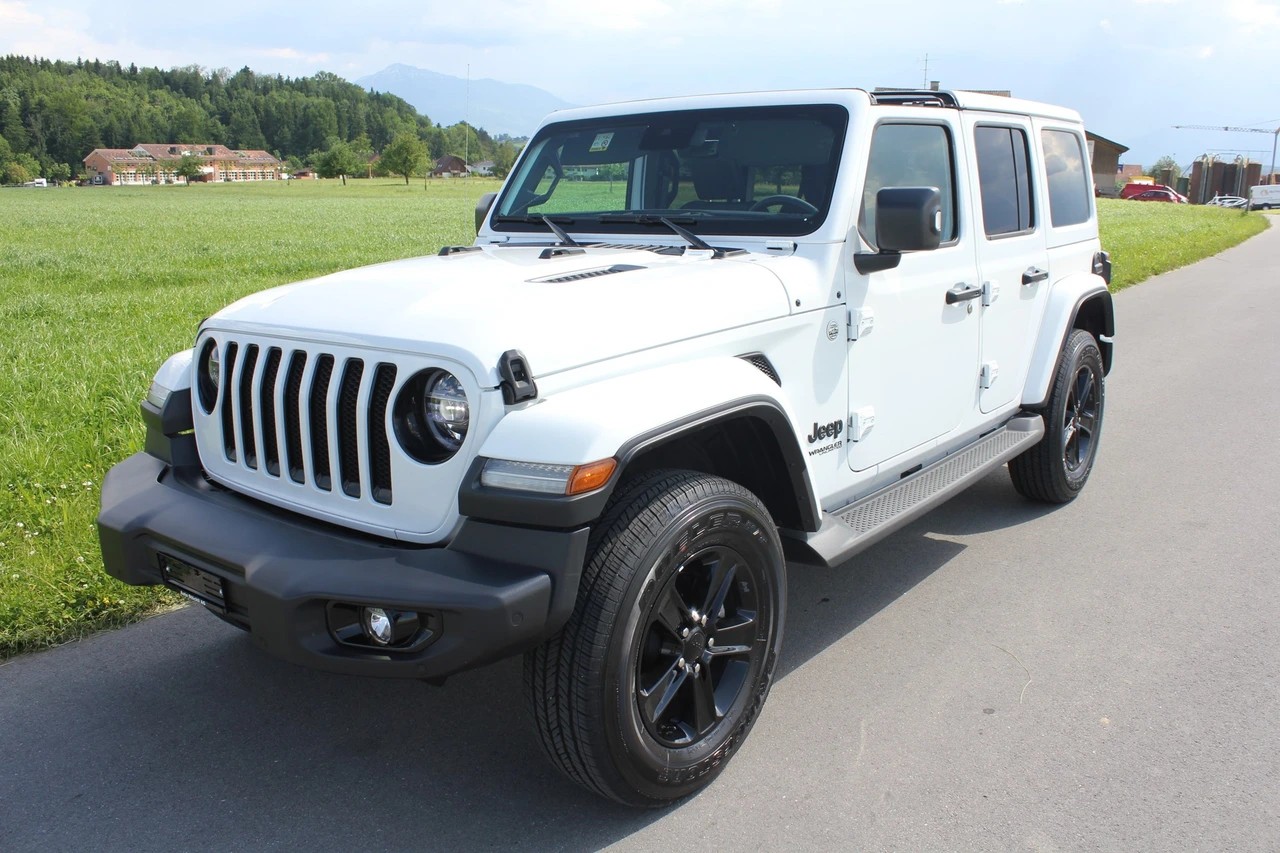 JEEP Wrangler 2.0 Unlimited Night Eagle Automatic