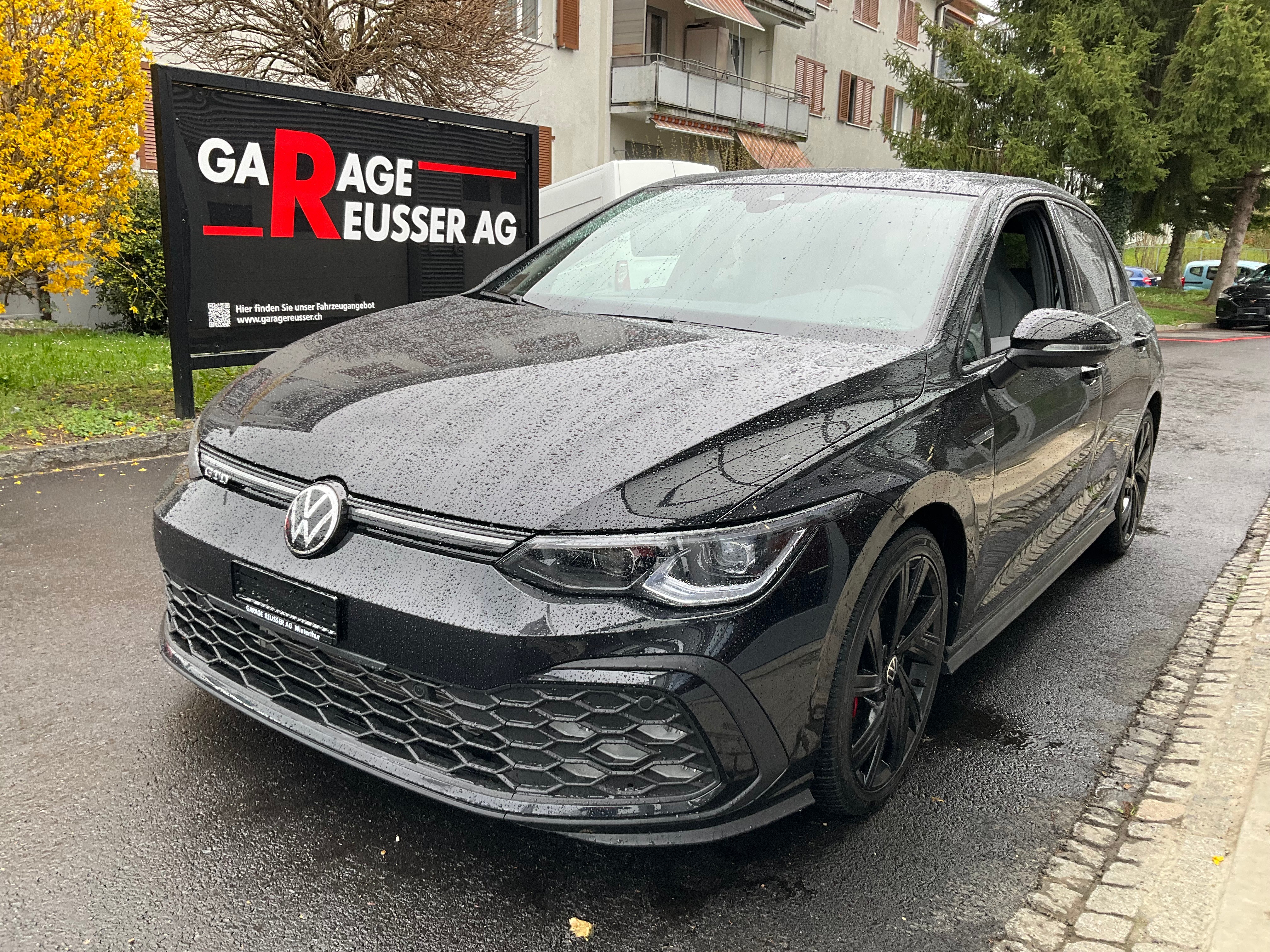 VW GOLF 2.0 TDI GTD DSG BLACK STYLE ***LEDERSITZE & PANORAMAGLASDACH***