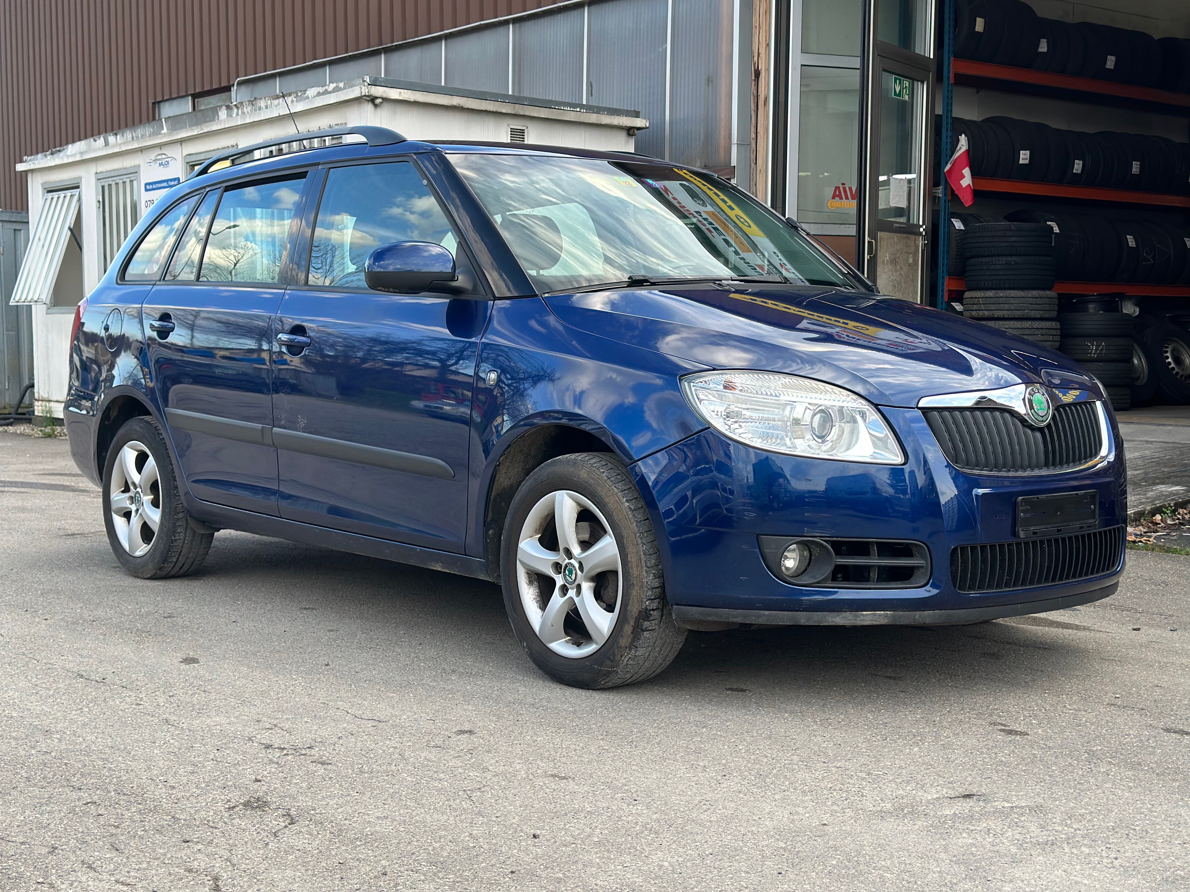 SKODA Fabia 1.6 Ambiente