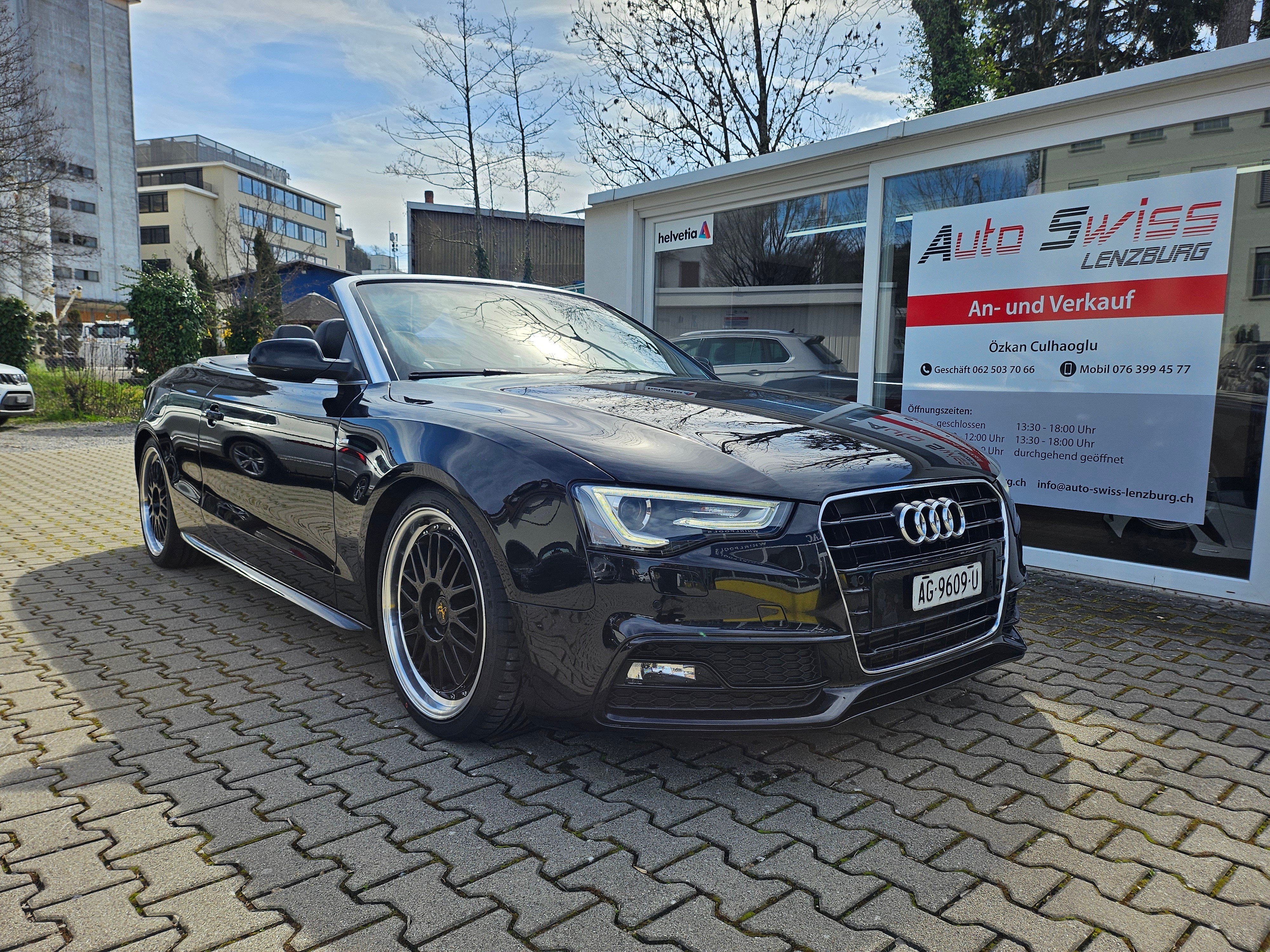 AUDI A5 Cabriolet 2.0 TFSI multitronic S-LINE