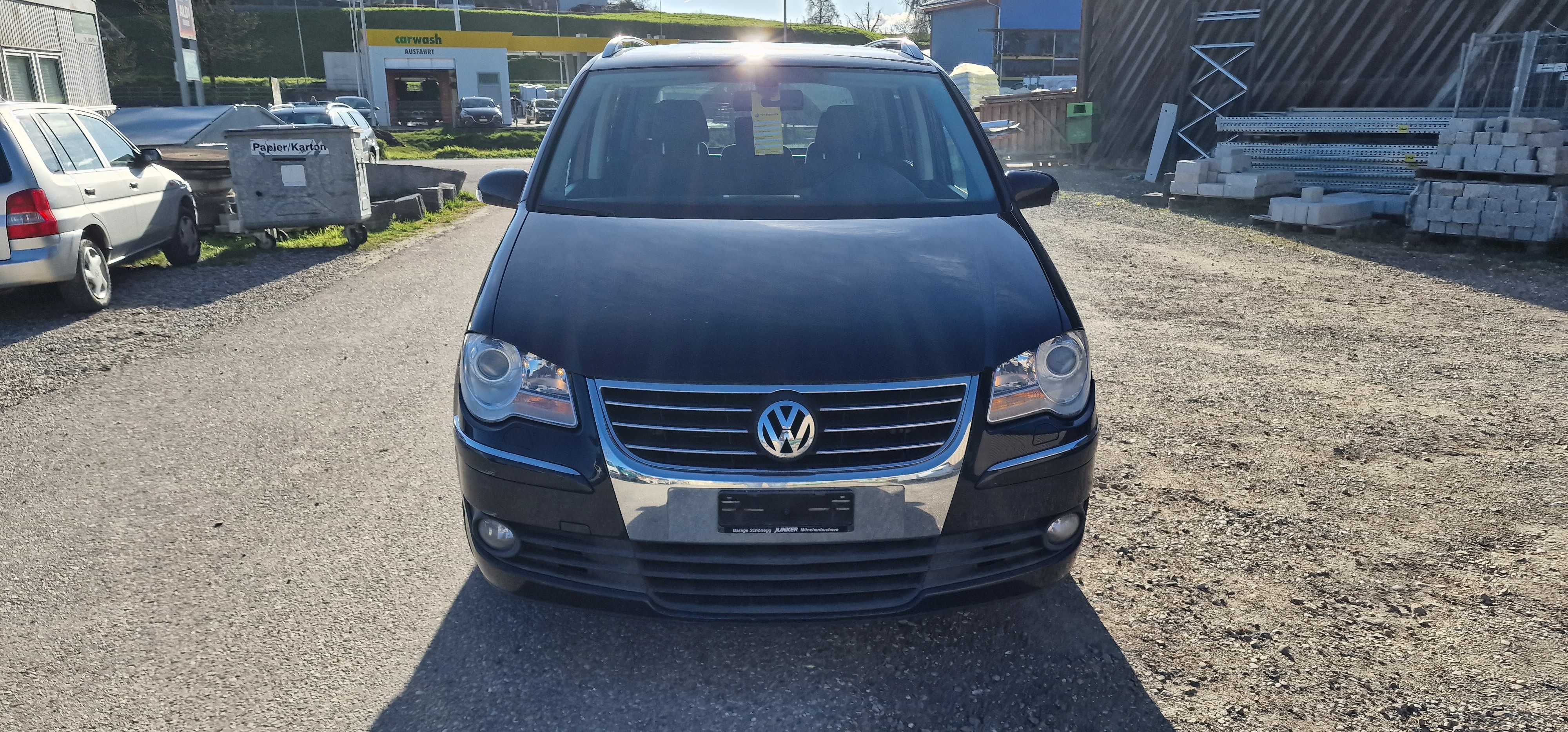 VW Touran 1.4 TSI Conceptline