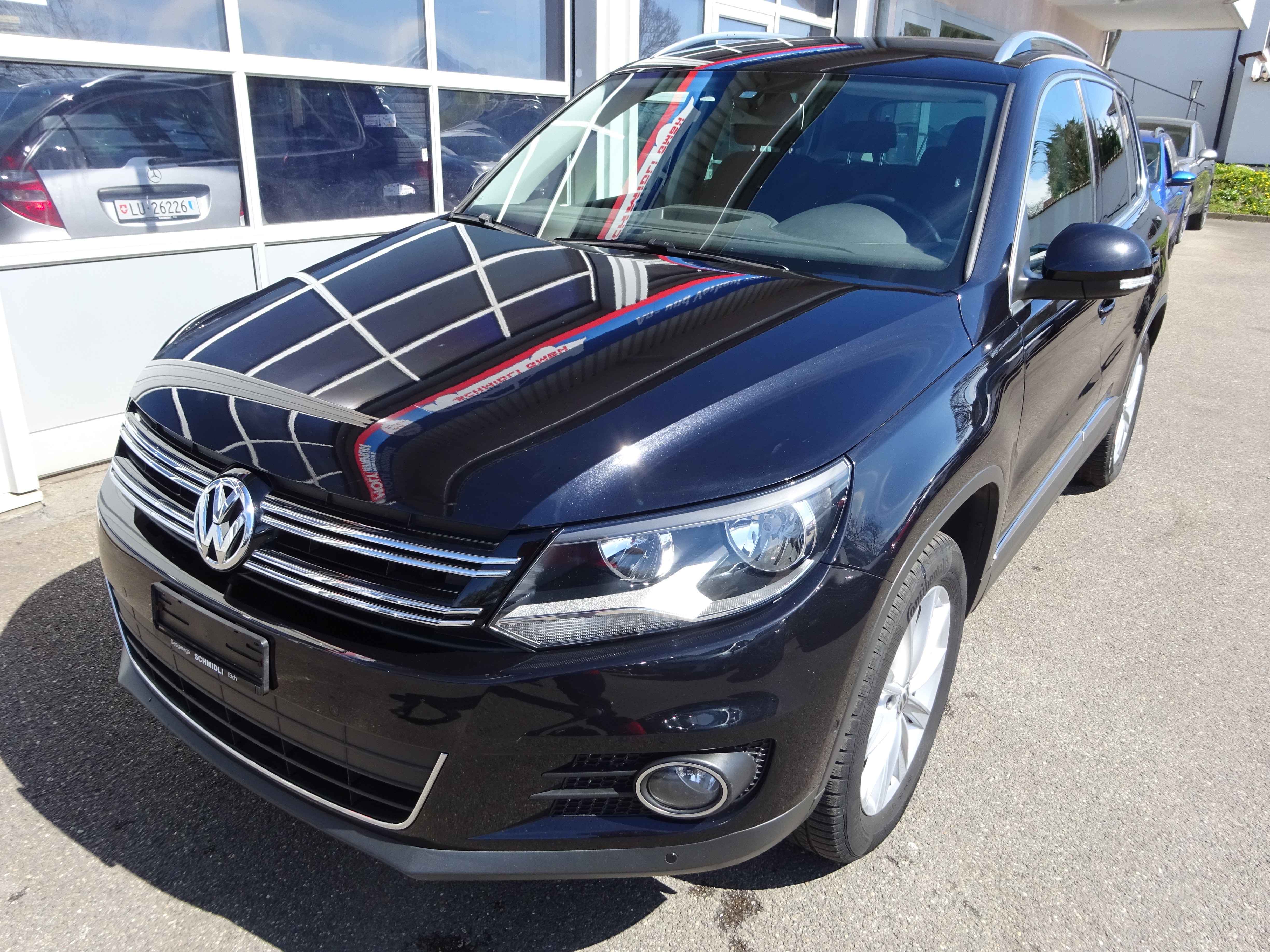 VW Tiguan 2.0 TDI BlueMotion Sport&Style 4Motion DSG