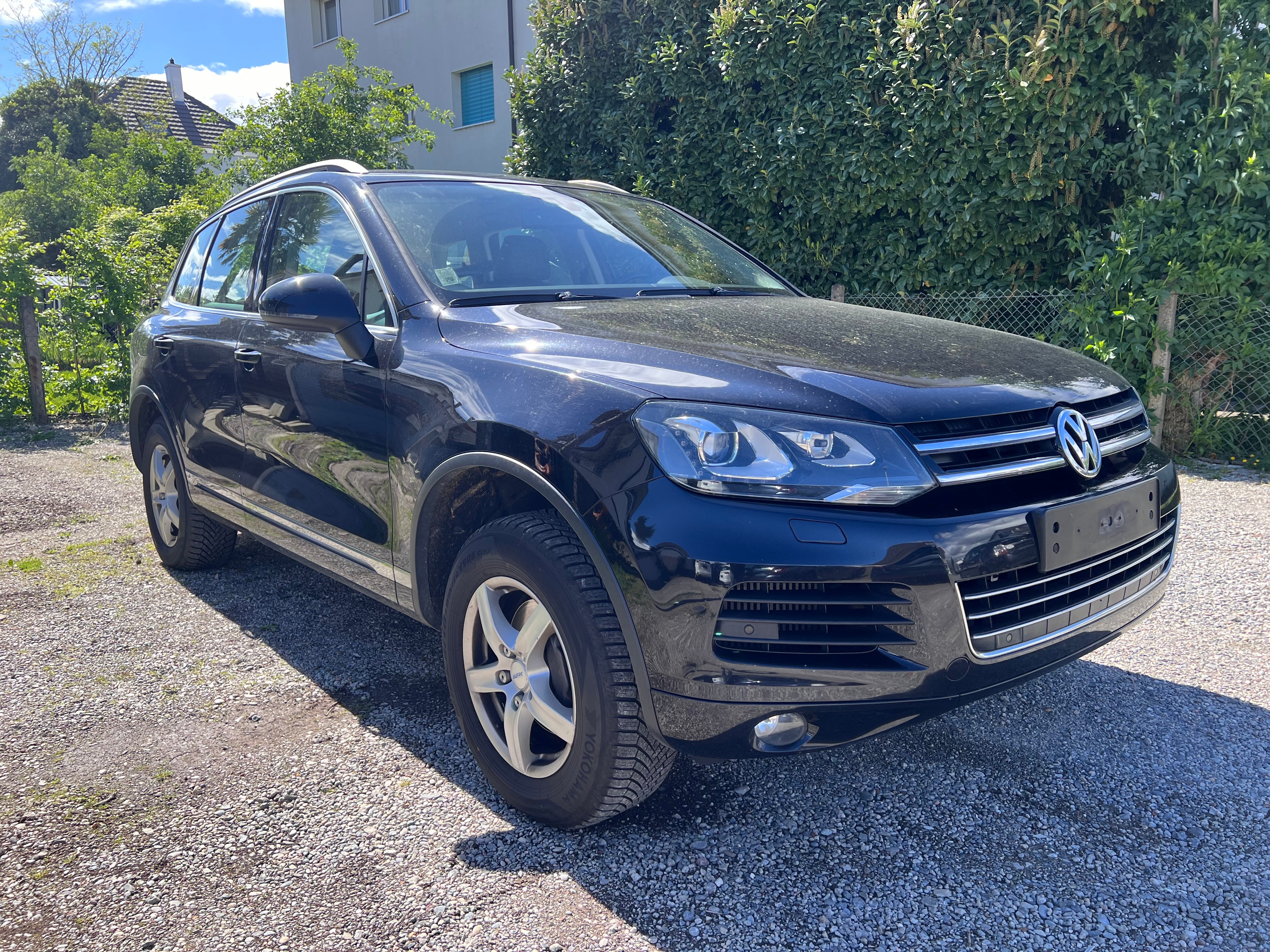 VW Touareg 3.0 TDI BlueMotion Technology Tiptronic