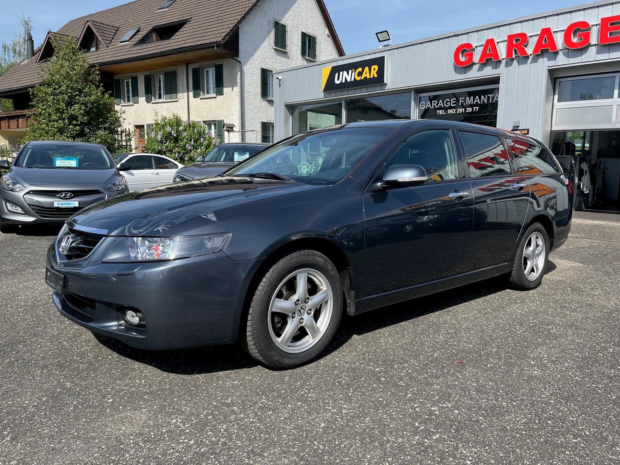 HONDA Accord Tourer 2.4i Executive Automatic