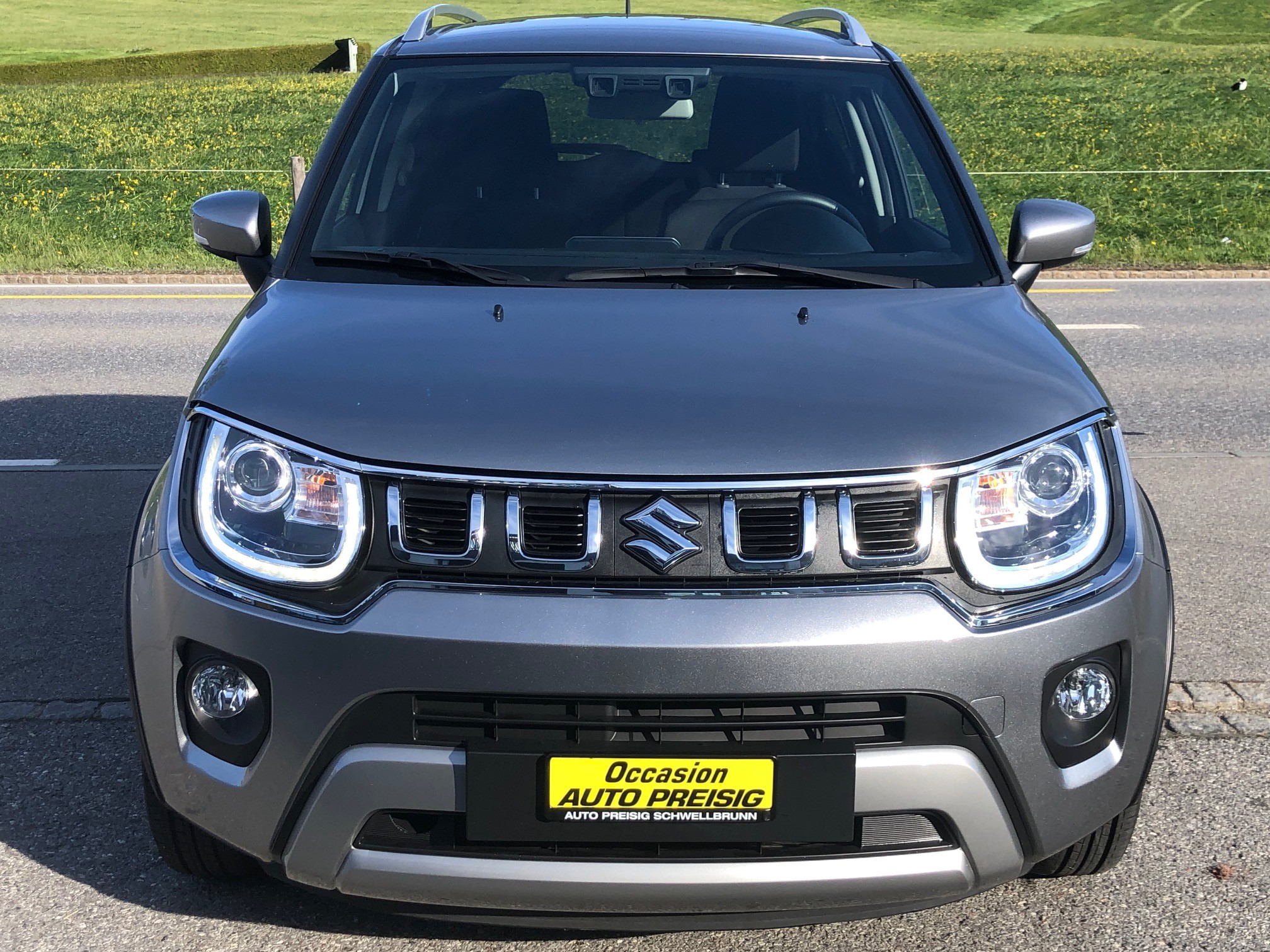 SUZUKI Ignis 1.2i Compact Top Hybrid 4x4