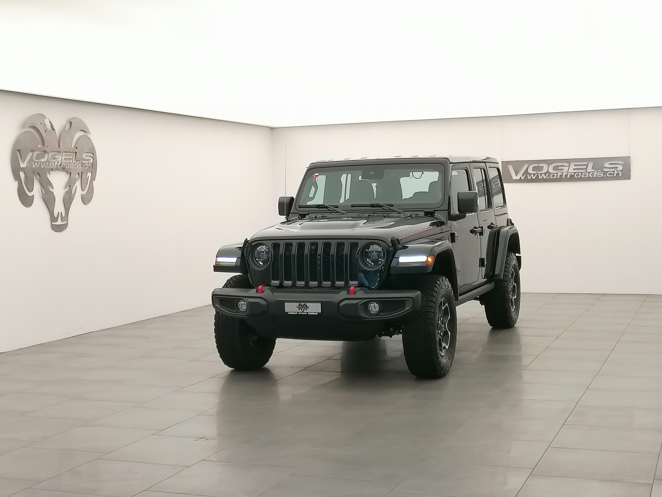 JEEP WRANGLER 2.0 Rubicon Unlimited