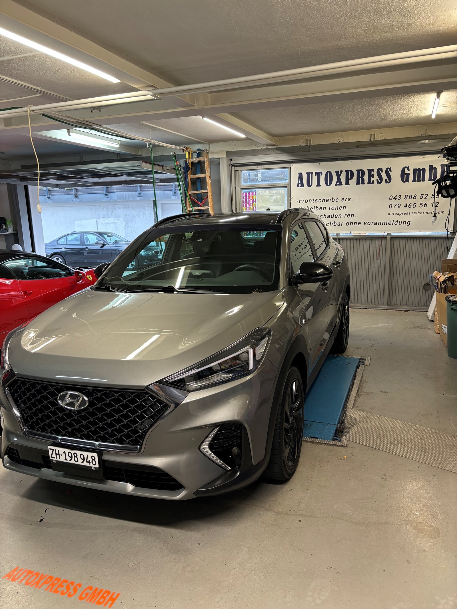 HYUNDAI Tucson 2.0 CRDI N-Line Mild Hybrid 4WD Automatic