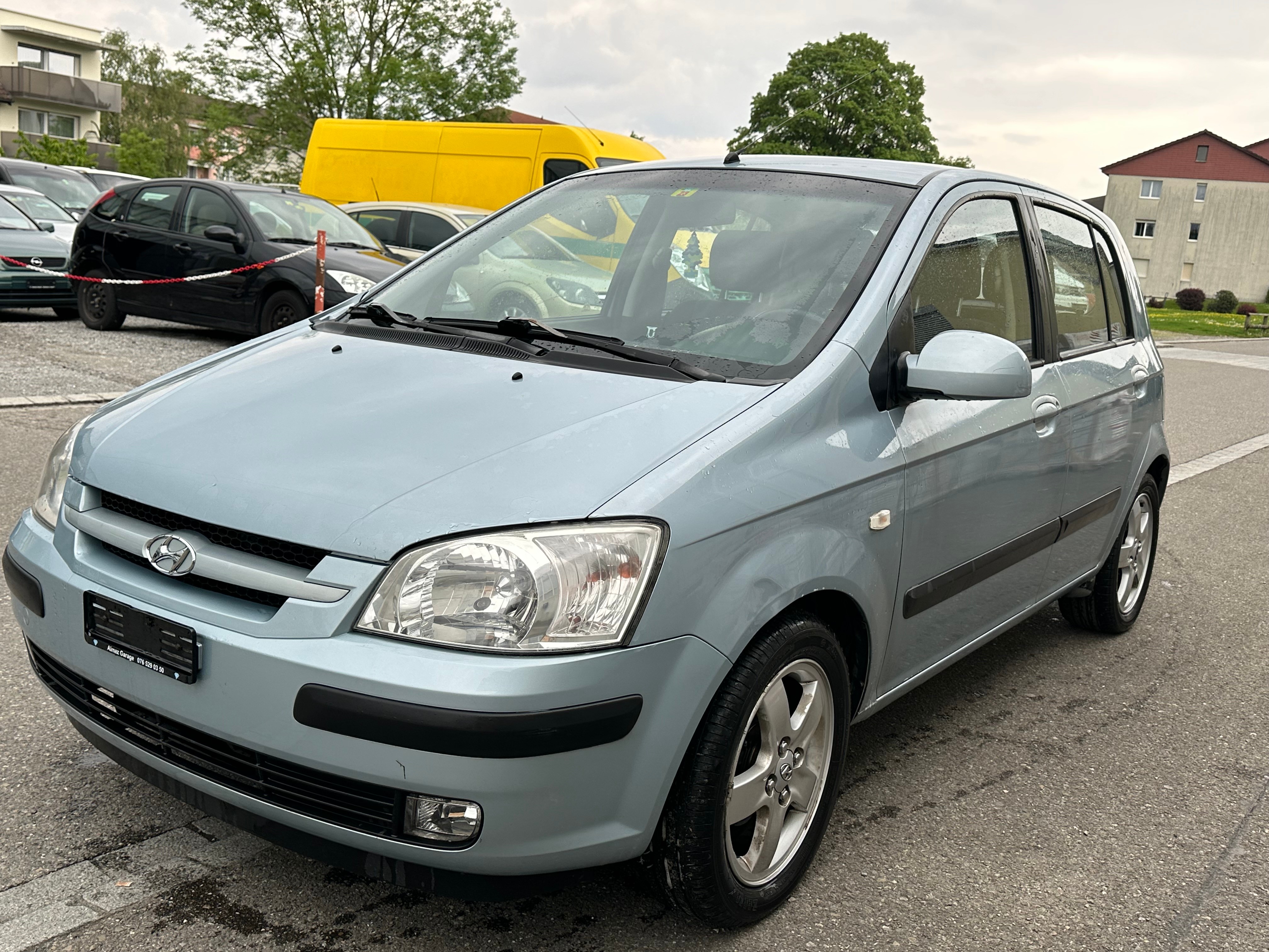 HYUNDAI Getz 1.3 GLS