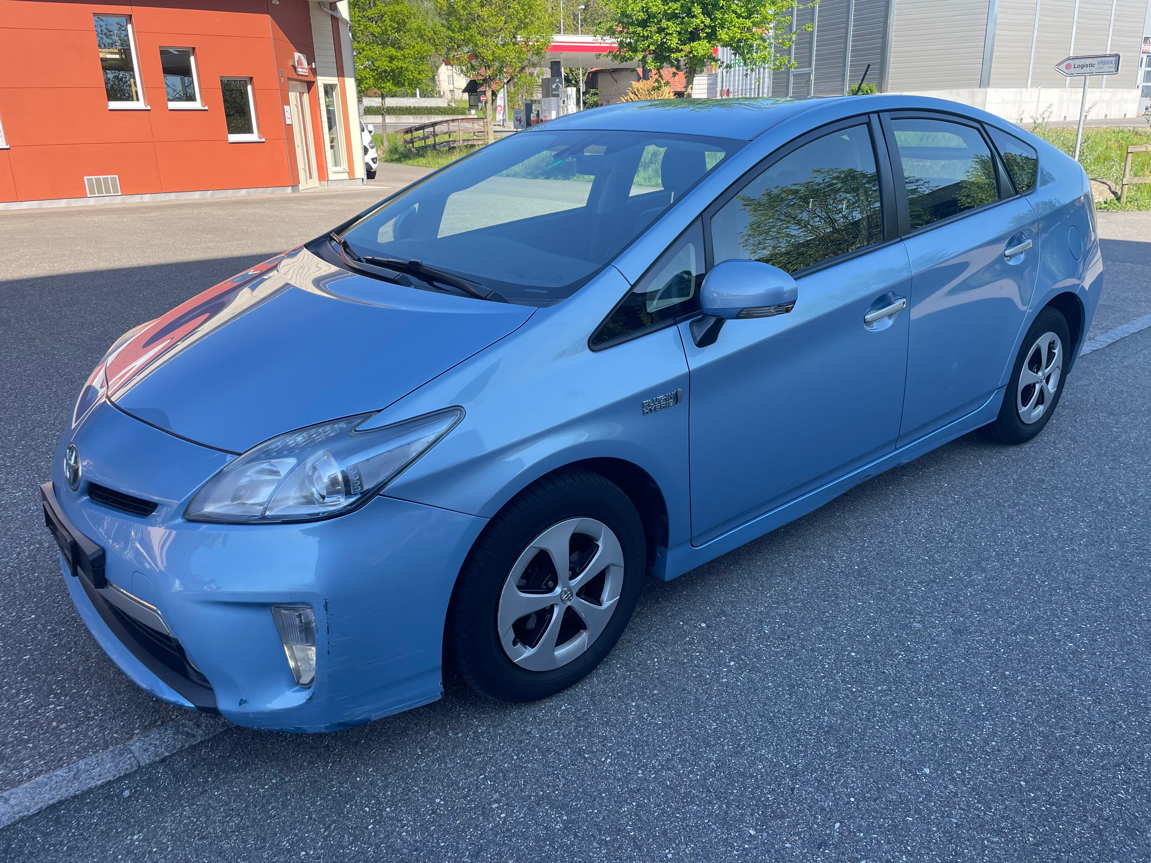 TOYOTA Prius 1.8 16V Plug-in Hybrid Sol