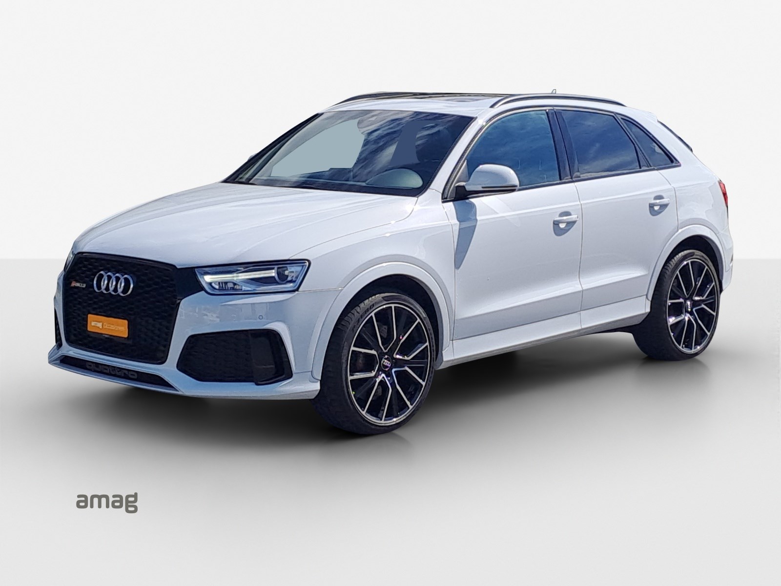 AUDI RS Q3 2.5 TFSI quattro S-tronic