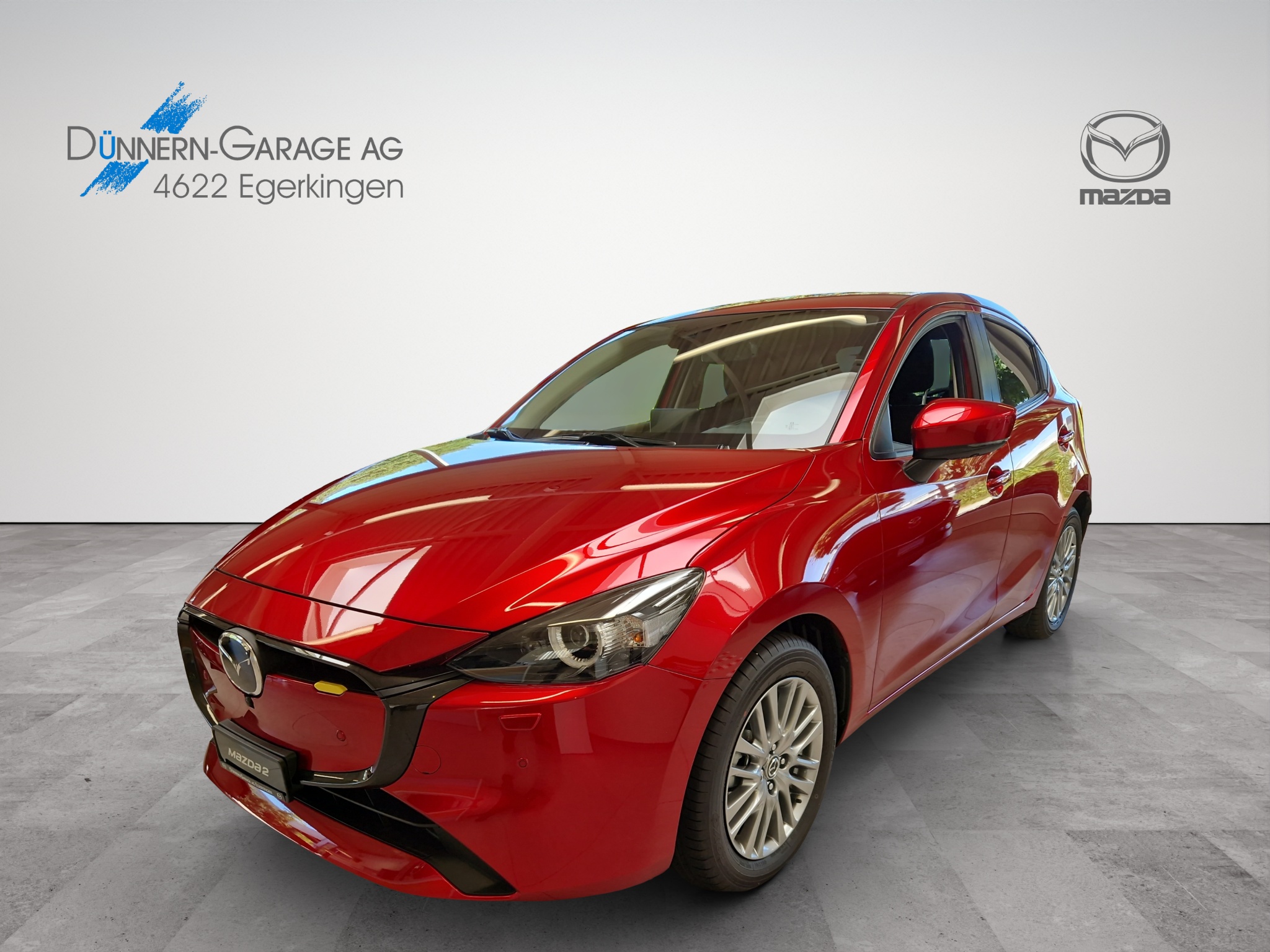 MAZDA 2 SKYACTIV-G 90 Exclusive-Line Automat