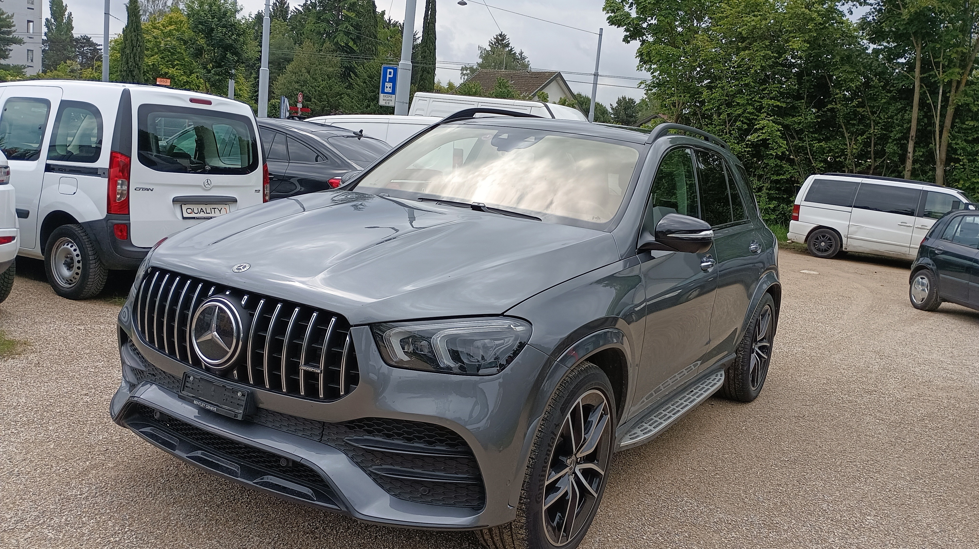 MERCEDES-BENZ GLE 450 4Matic 9G-Tronic