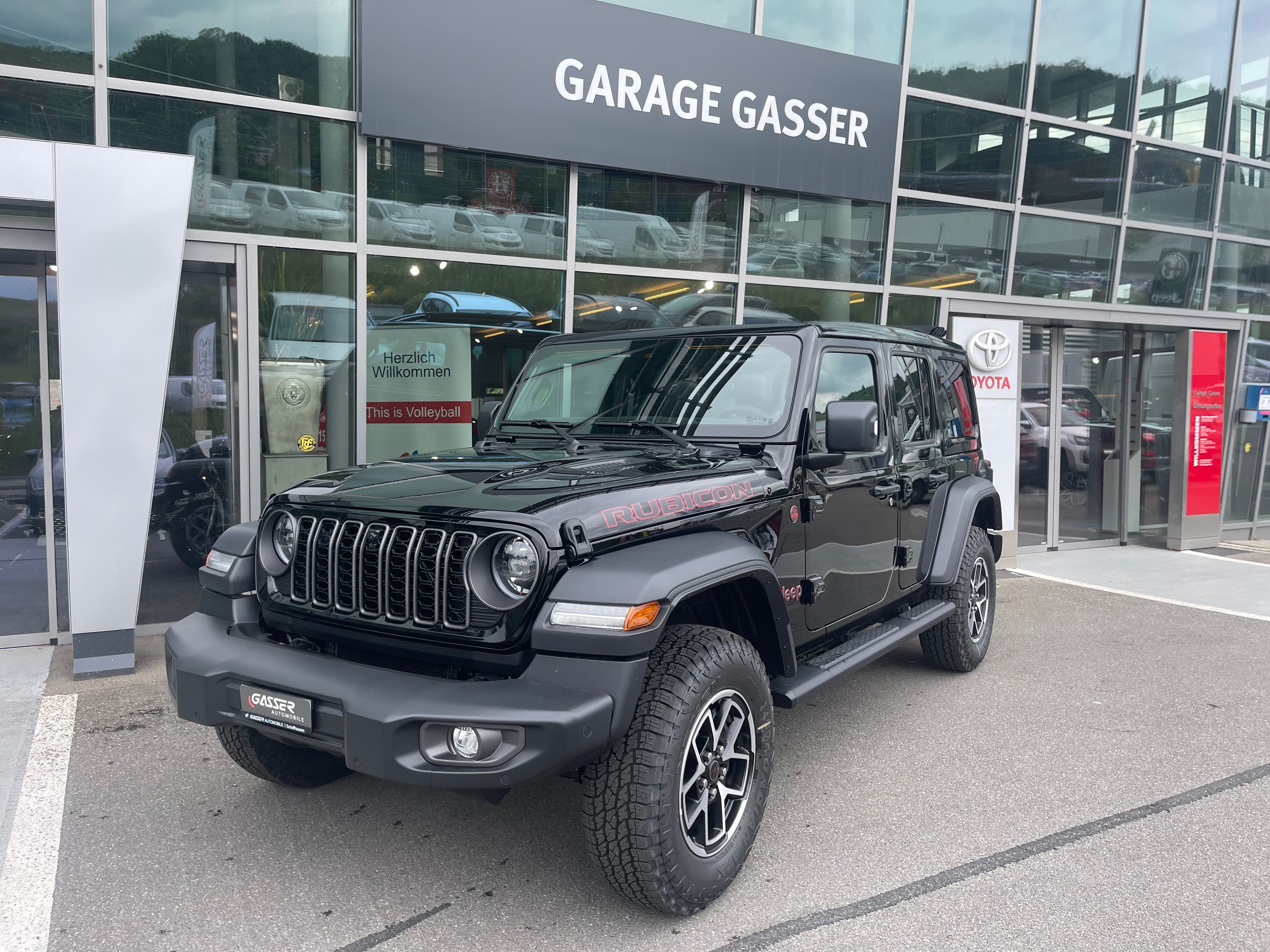 JEEP Wrangler 2.0 Unlimited Rubicon Soft Top Automatic