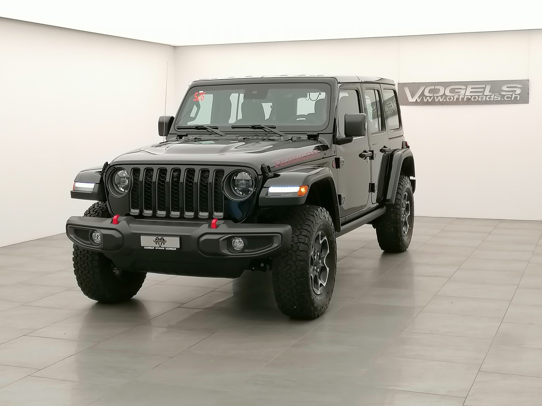 JEEP WRANGLER 2.0 Rubicon Unlimited