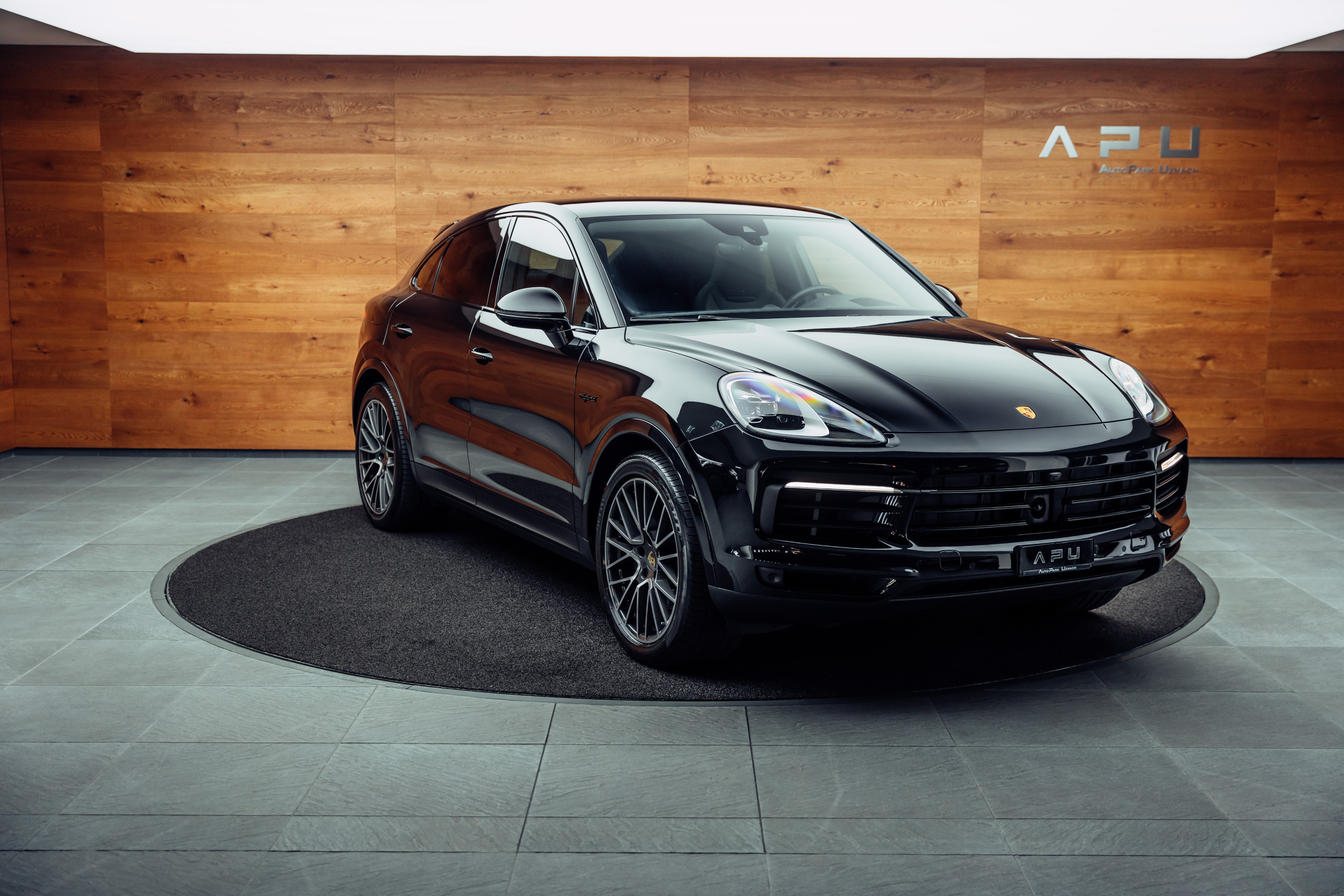 PORSCHE Cayenne Coupé E-Hybrid