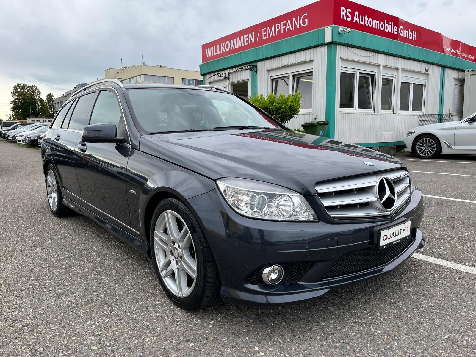 MERCEDES-BENZ C 250 CDI BlueEfficiency 4m AMG Line