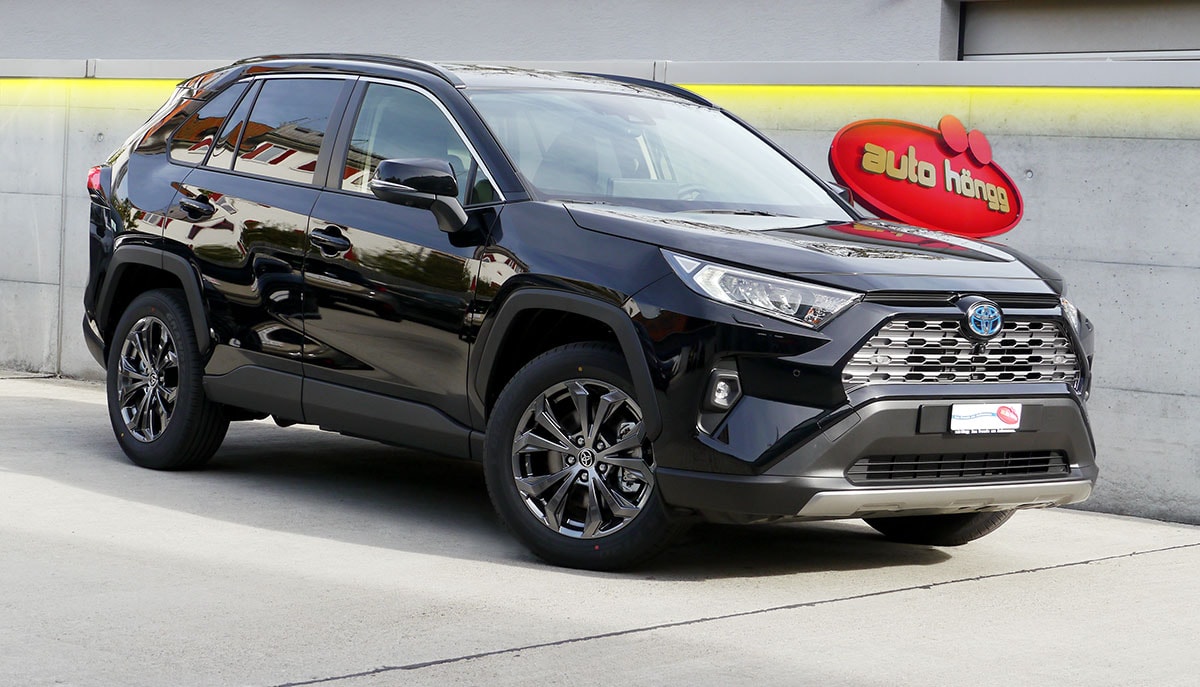 TOYOTA RAV-4 2.5 HSD Trend e-CVT 2WD LEDER