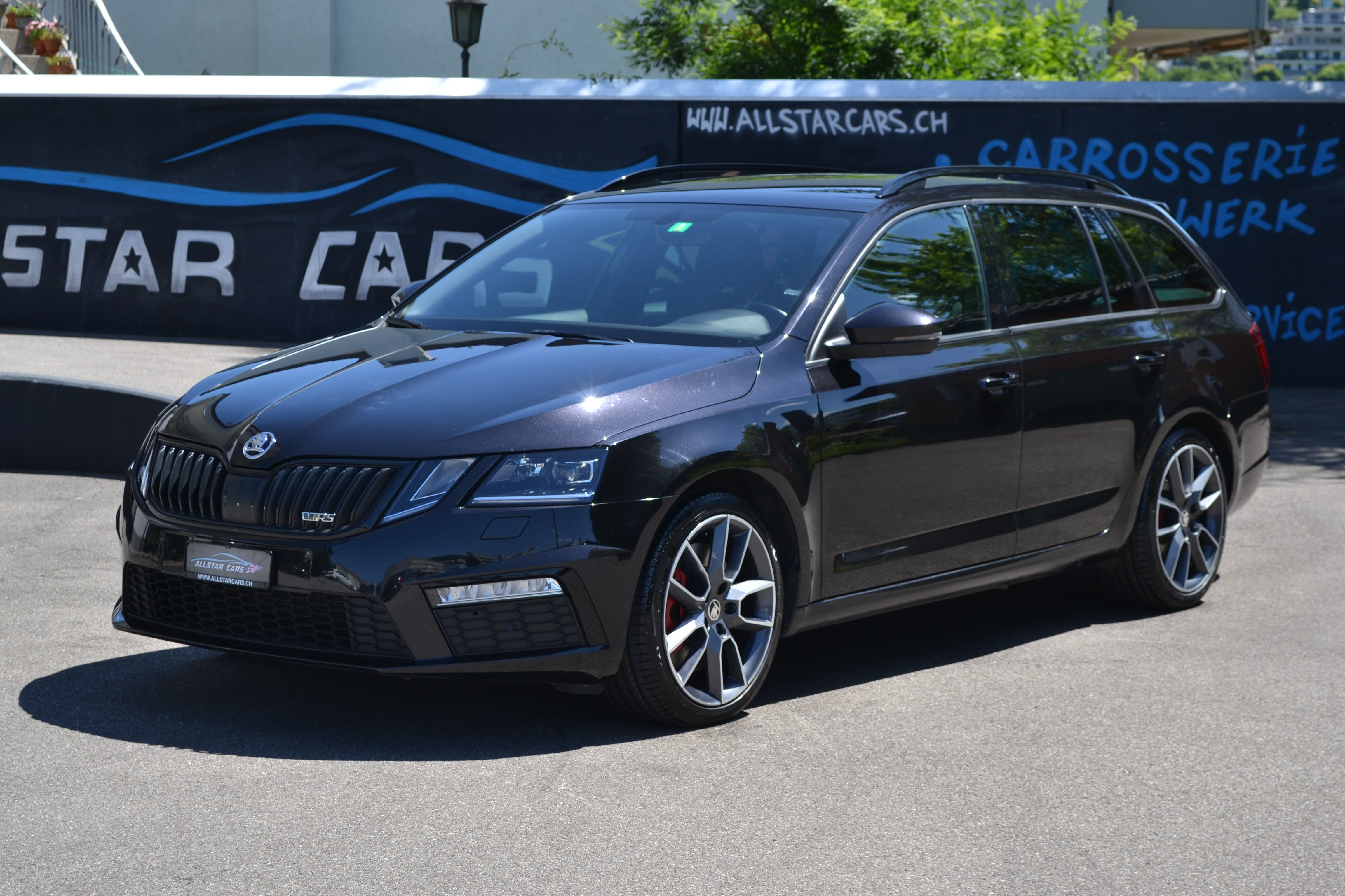 SKODA Octavia Combi 2.0 TSI RS Prag DSG *CH-Fahrzeug*