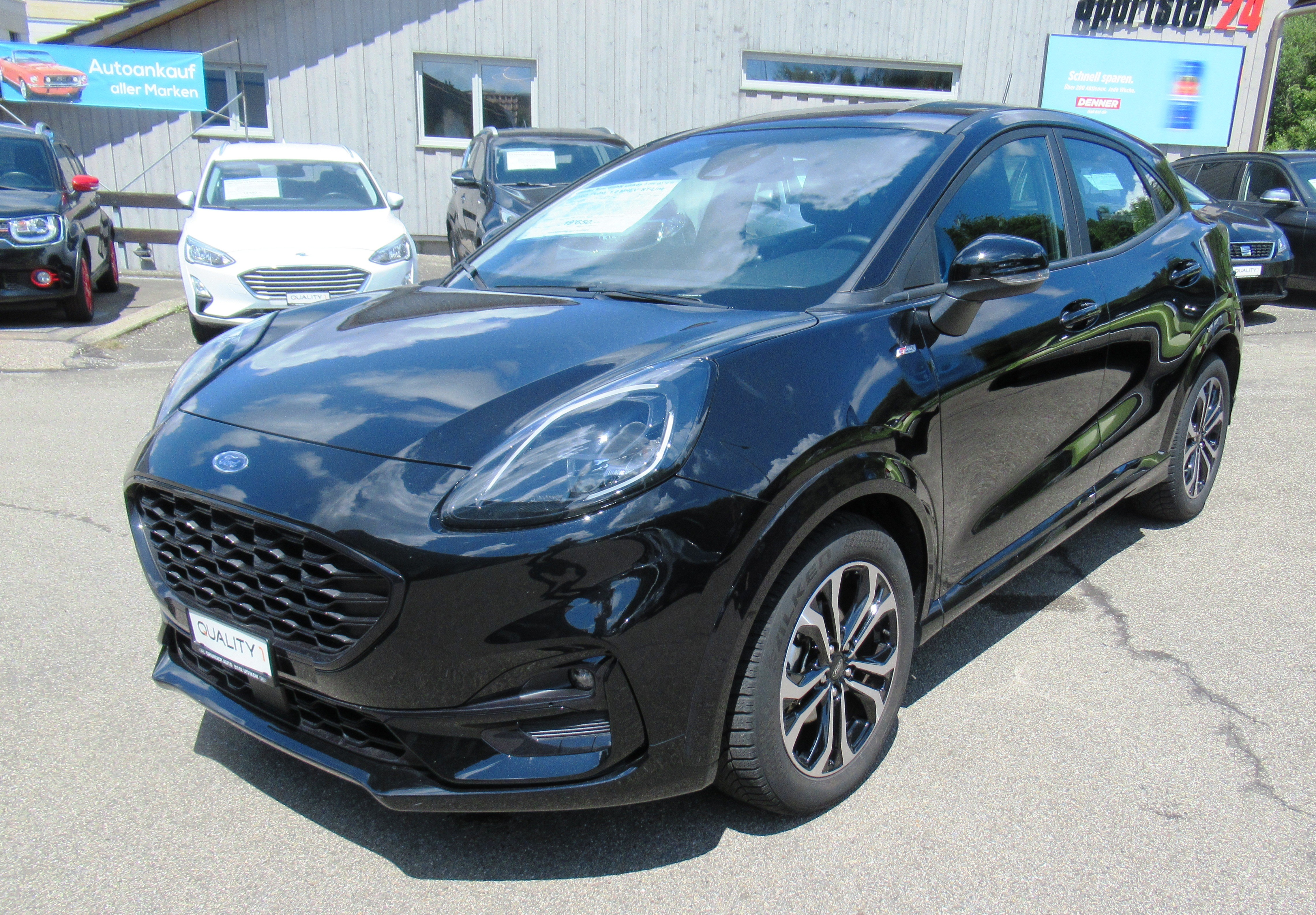 FORD Puma 1.0 MHEV ST-Line