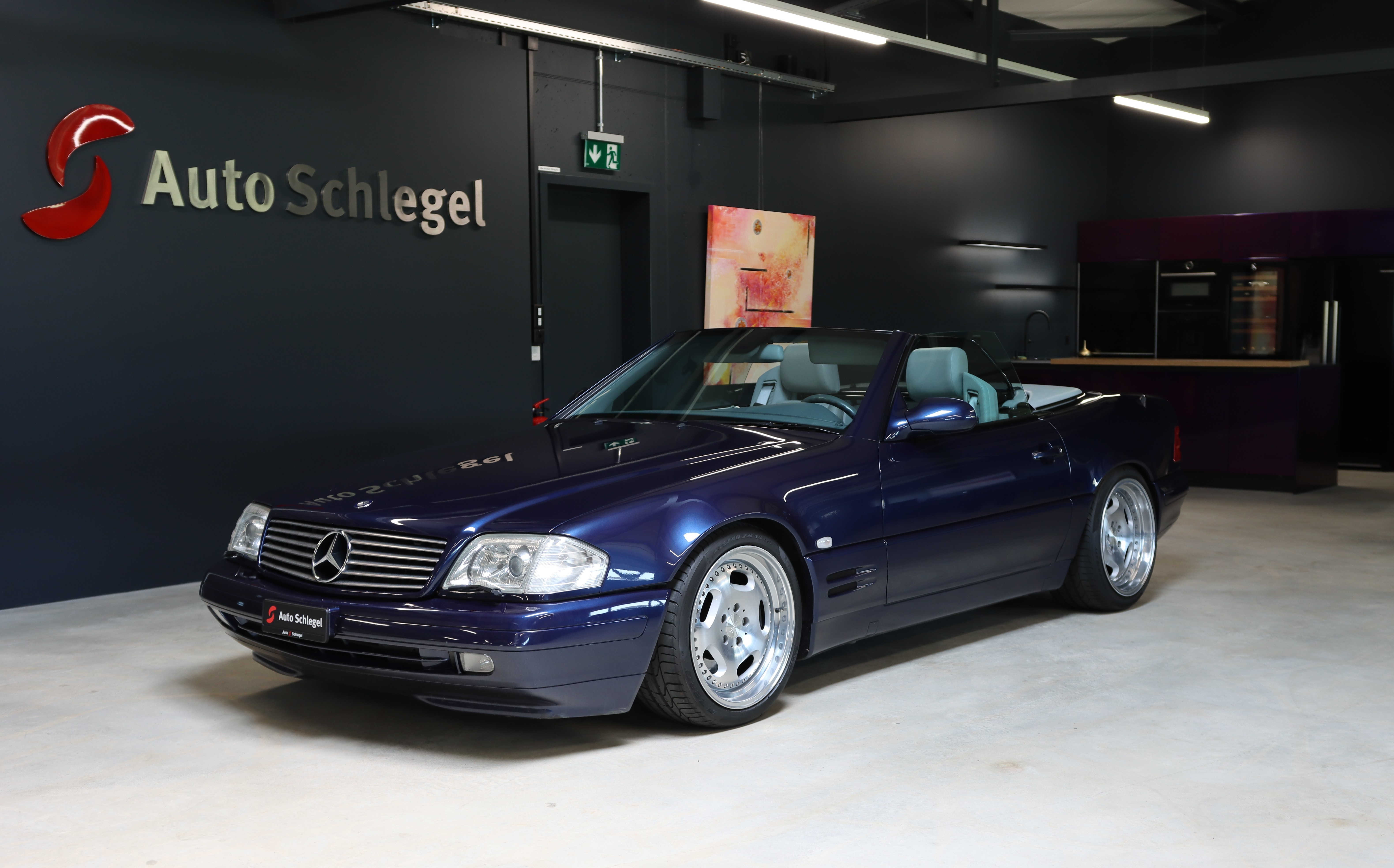 MERCEDES-BENZ SL 320 Automatic