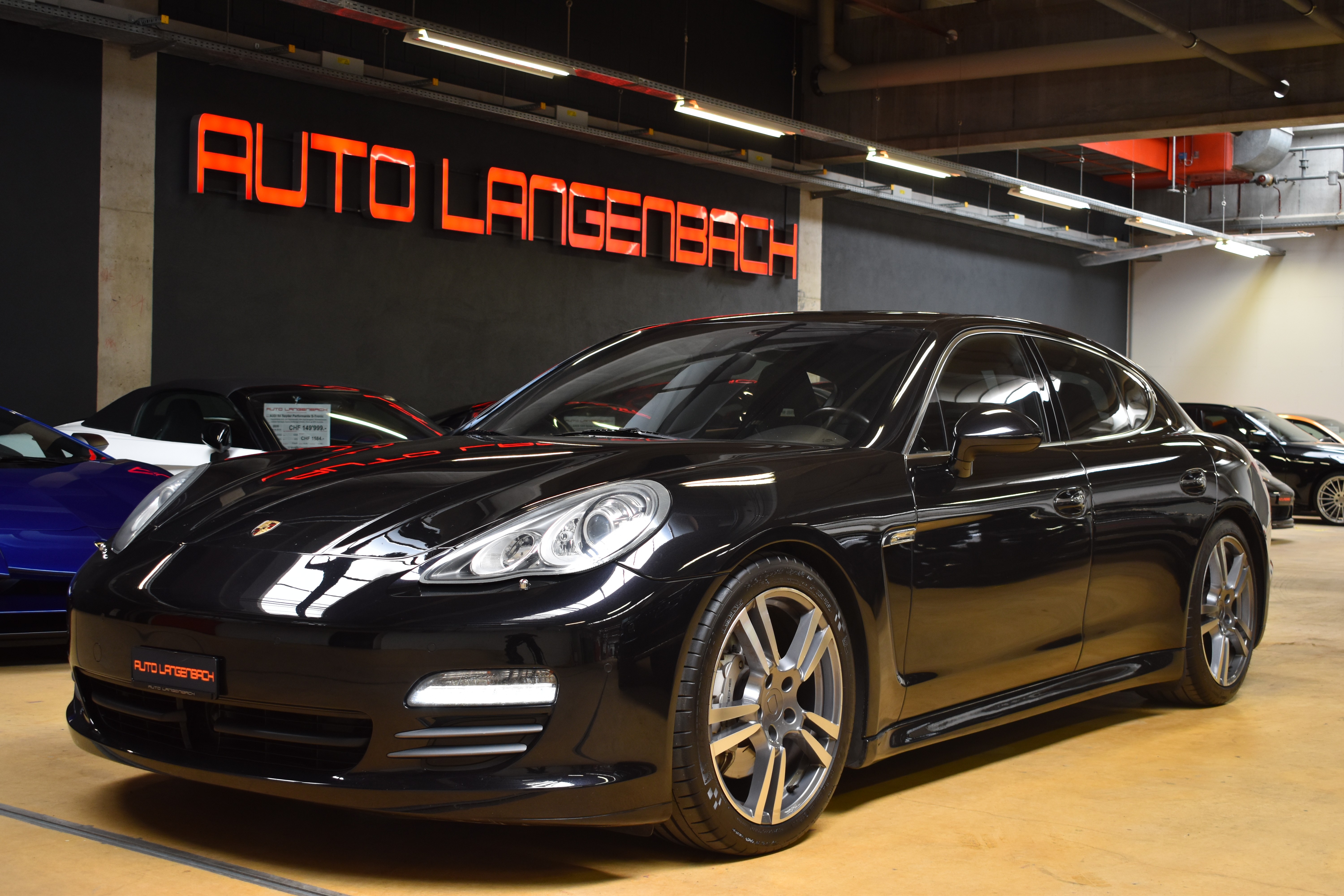 PORSCHE Panamera 4S 4.8 PDK