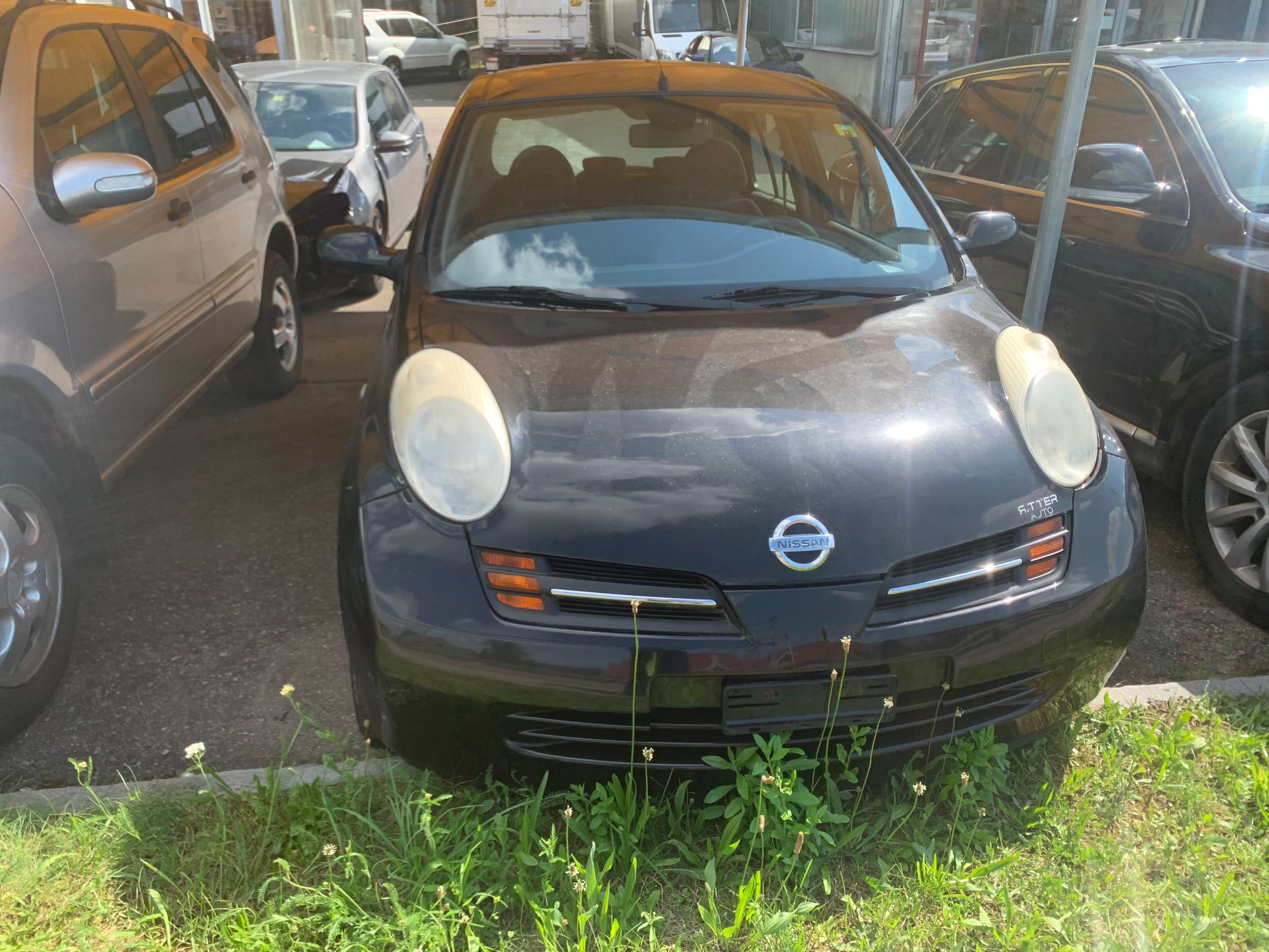 NISSAN Micra 1.4 acenta