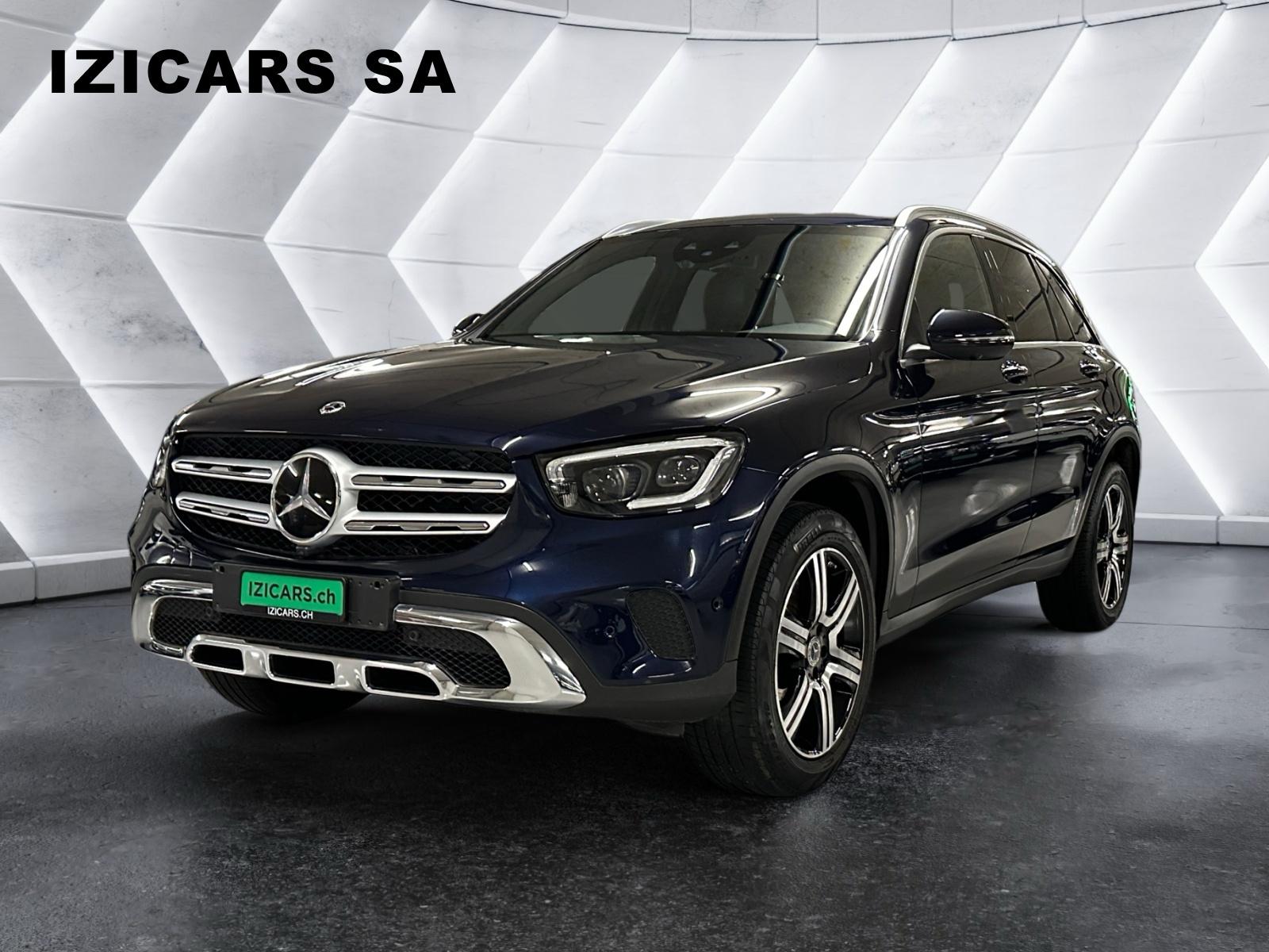 MERCEDES-BENZ GLC 300 de 4Matic 9G-Tronic Attelage électrique