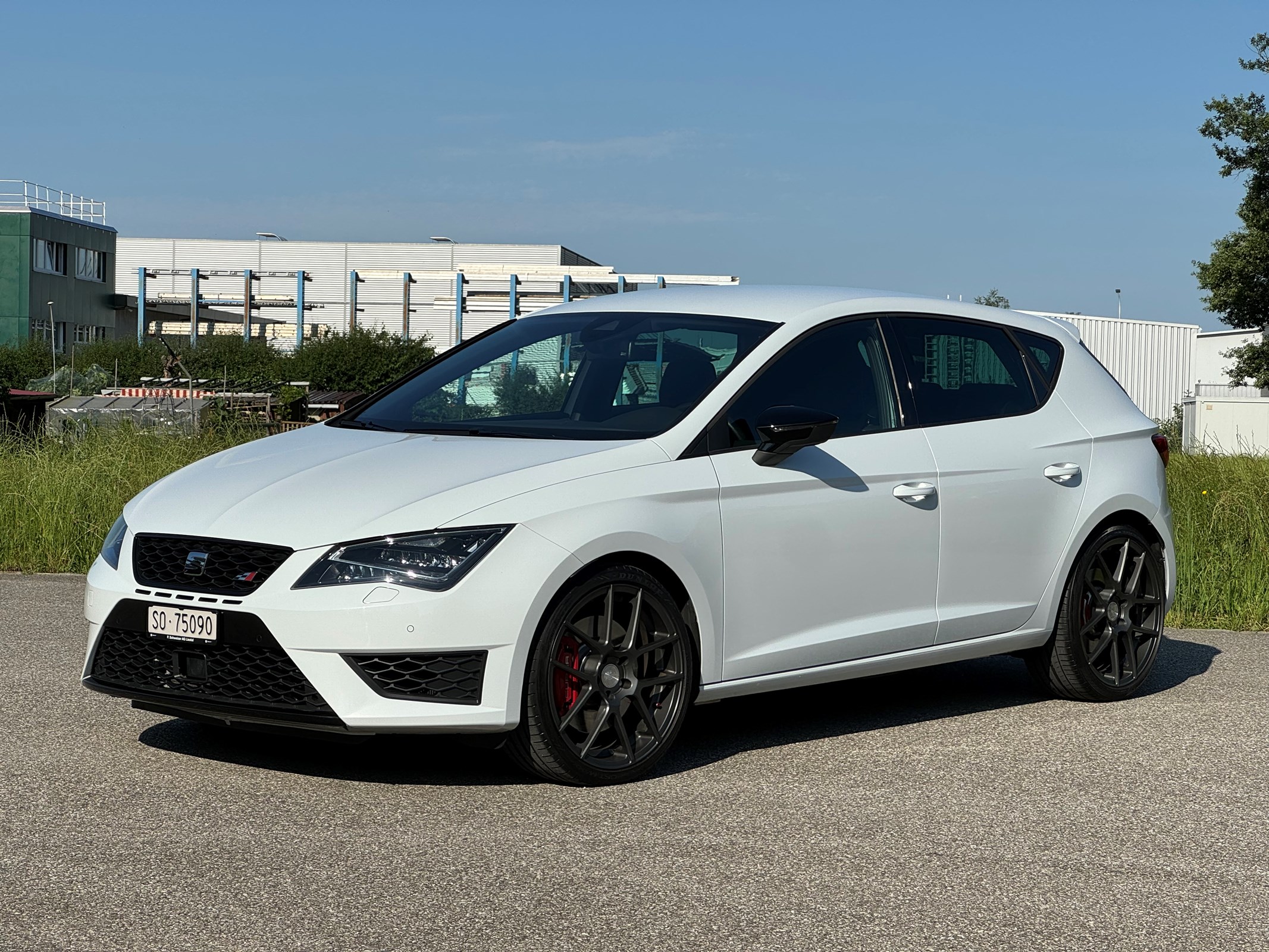 SEAT Leon 2.0 TSI Cupra 280 DSG