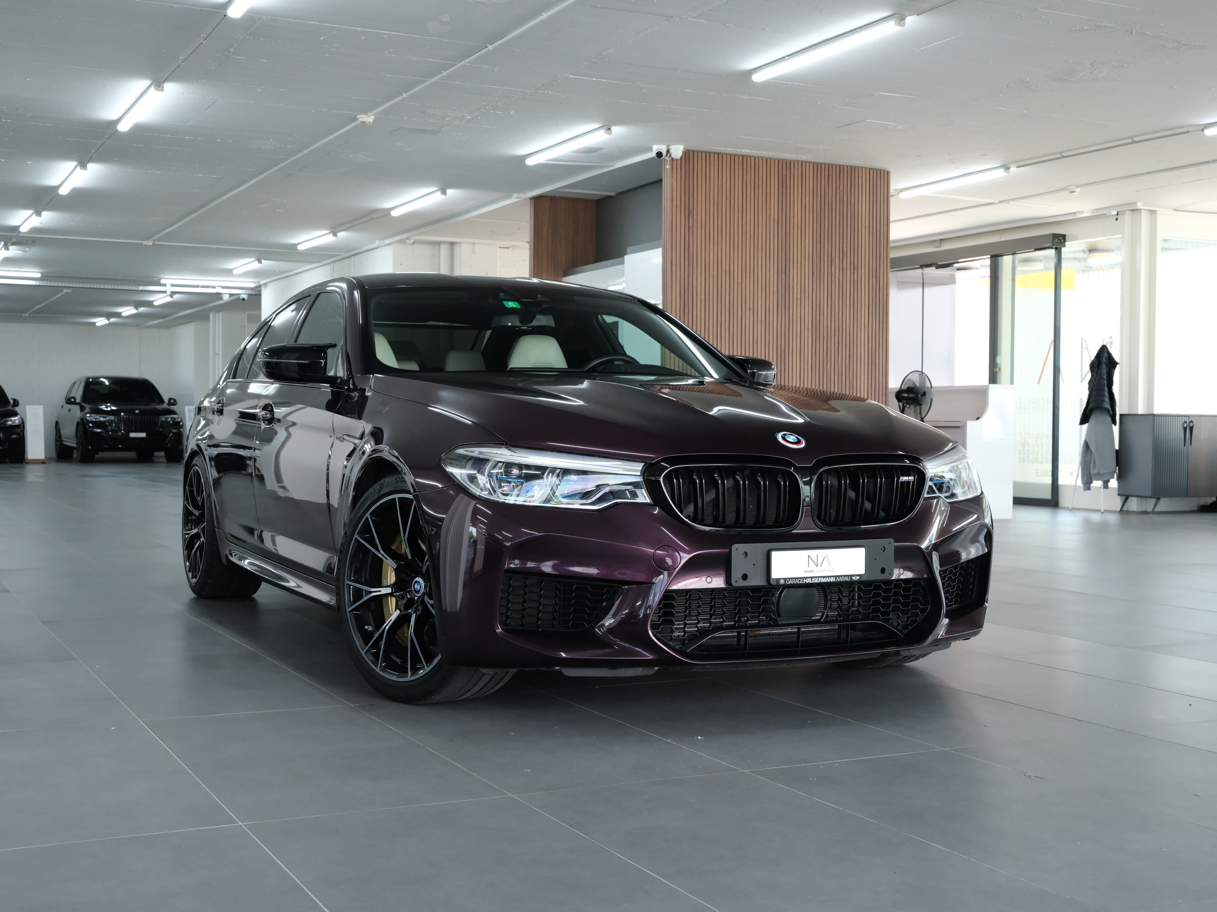 BMW M5 xDrive Competition Drivelogic • MORA-METALLIC