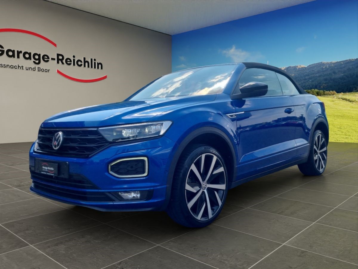 VW T-Roc Cabriolet 1.5 TSI R-Line DSG