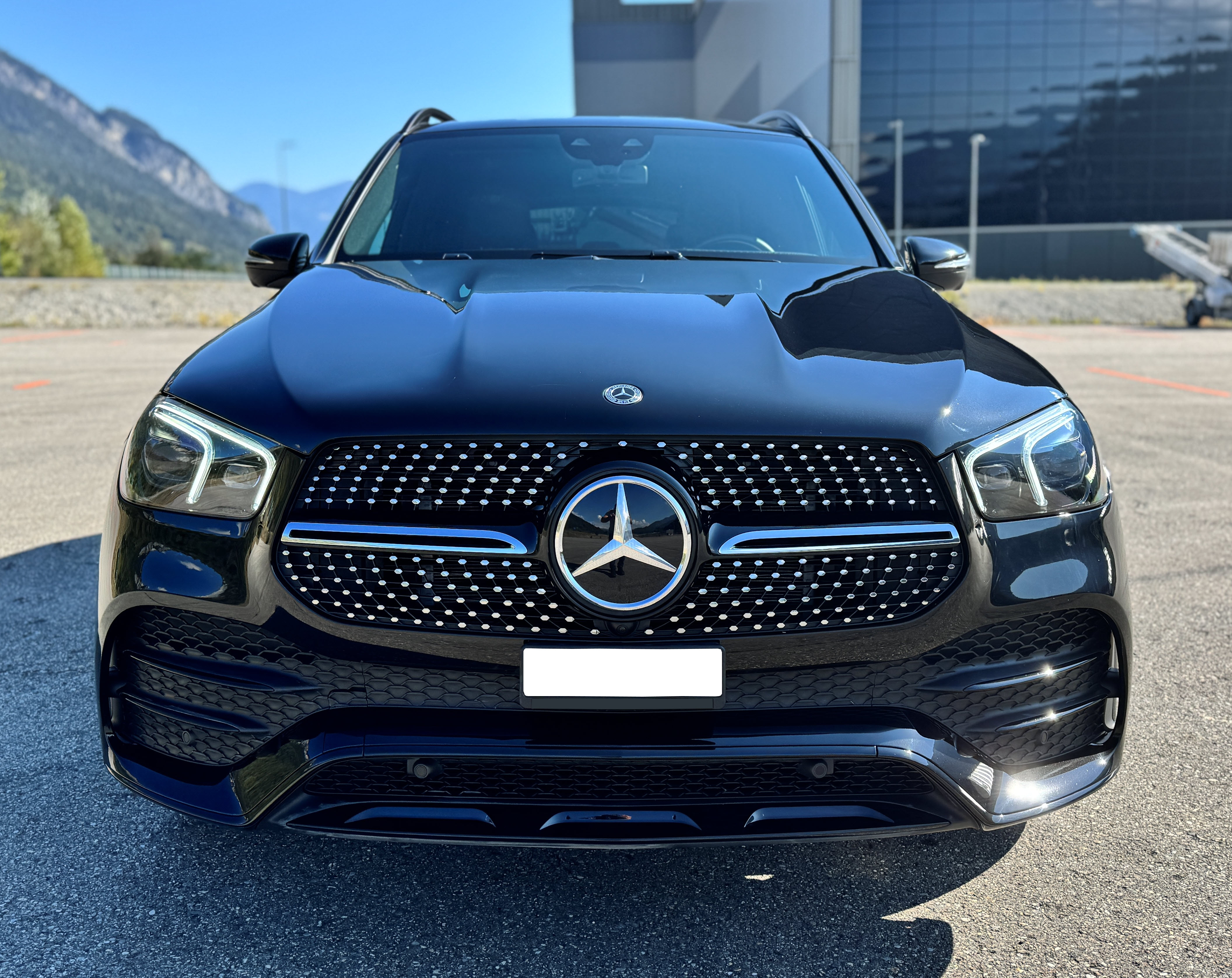 MERCEDES-BENZ GLE 450 4Matic AMG Line 9G-Tronic