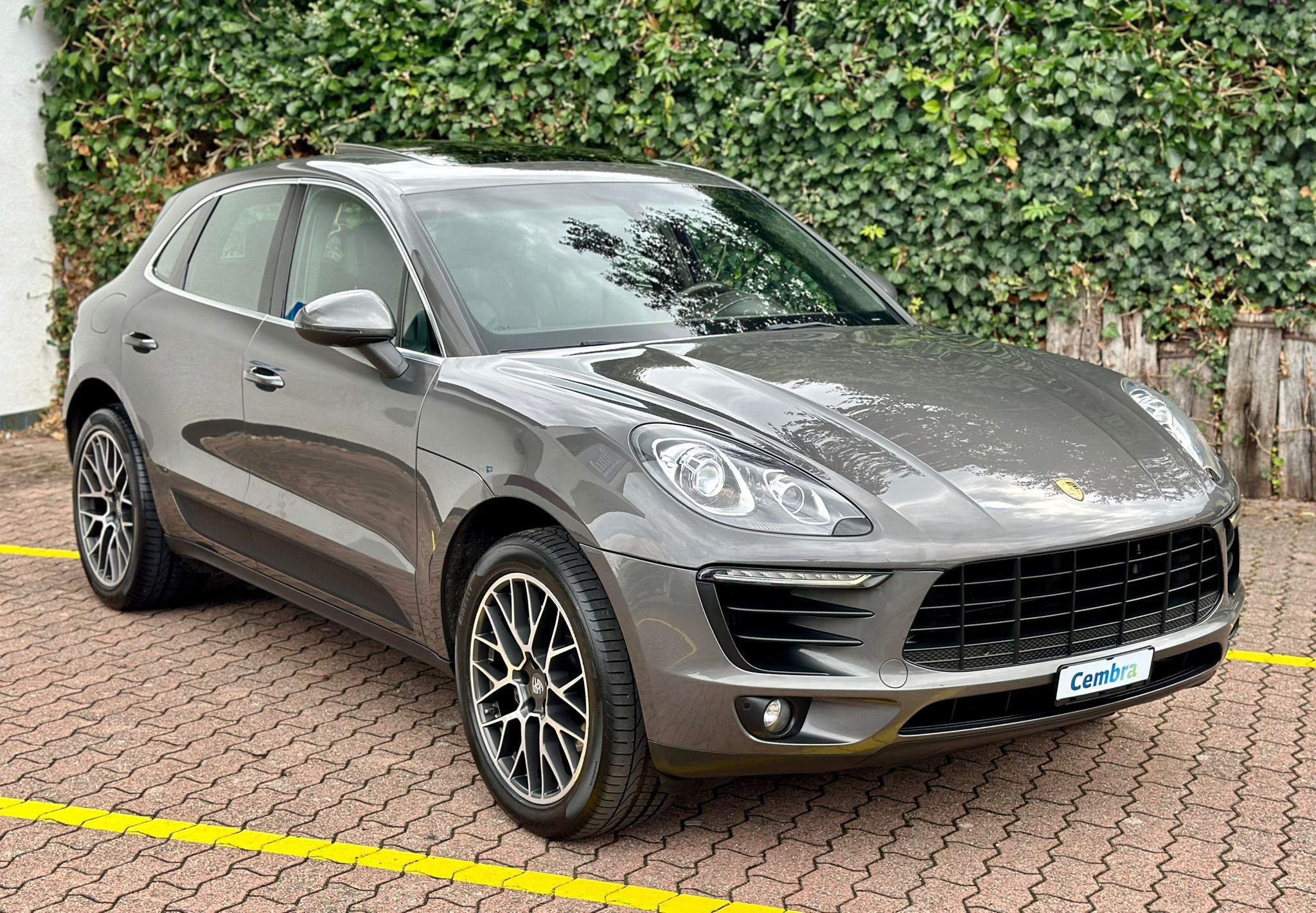 PORSCHE Macan S PDK