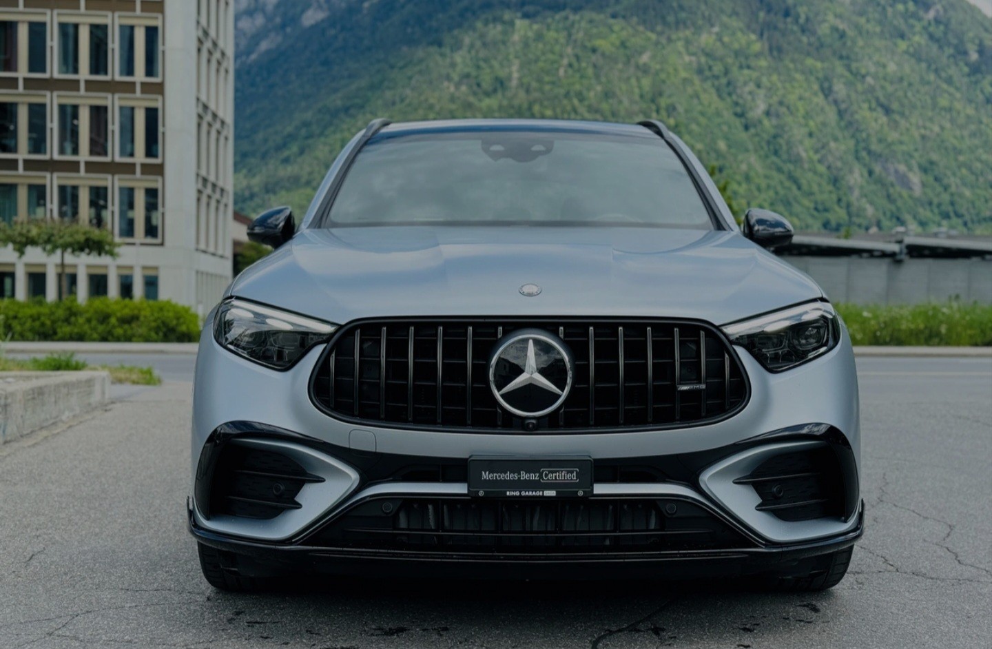 MERCEDES-BENZ AMG GLC 63 S E PERFORMANCE